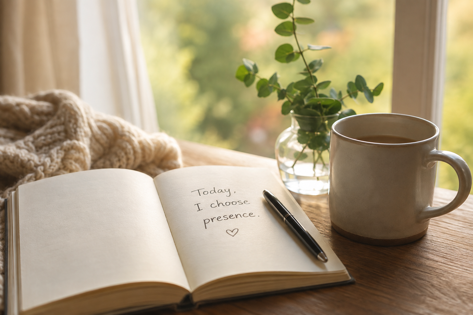 How to Be More Present as a Mom