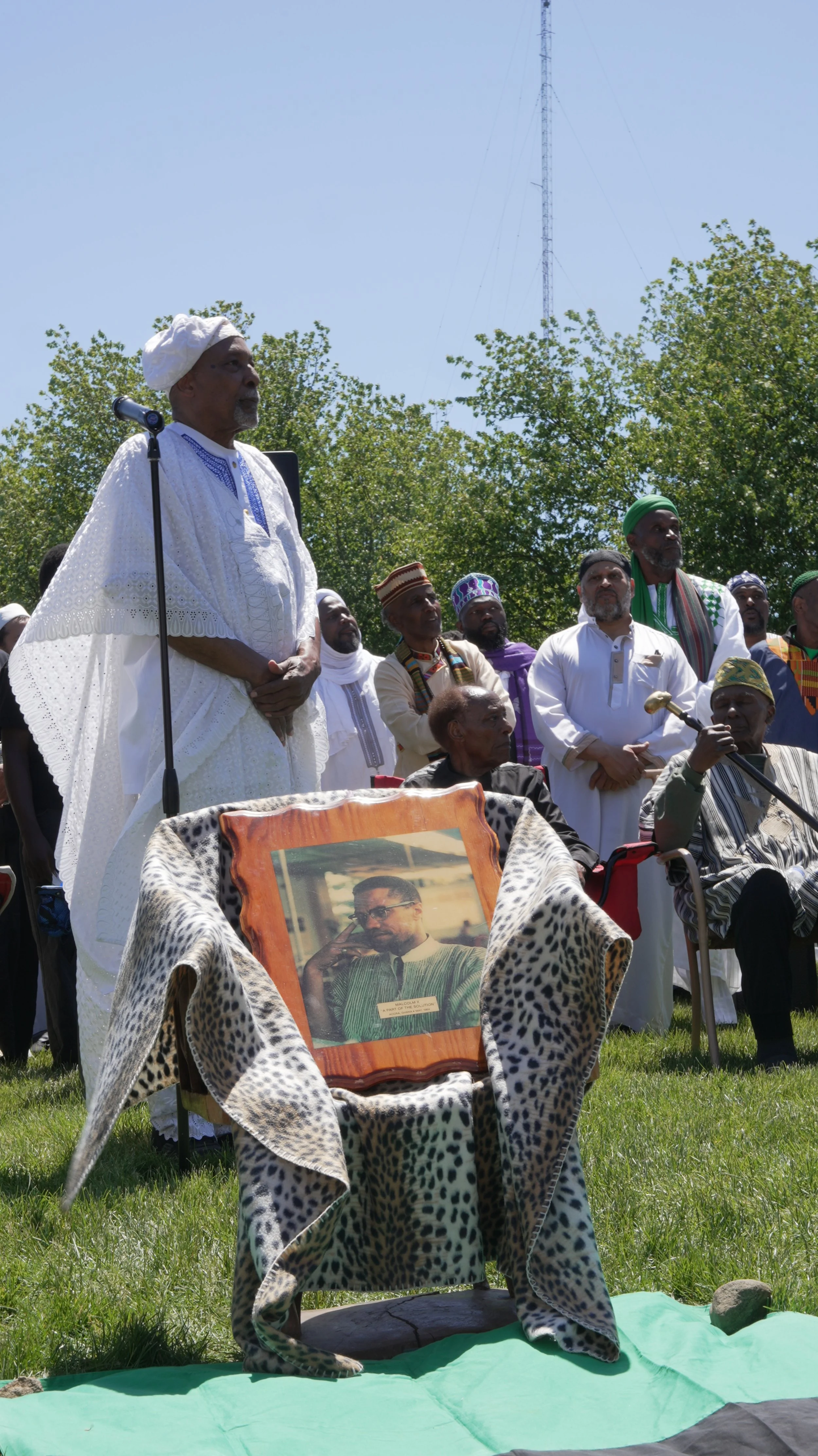 Malcolm X 100th Birthday