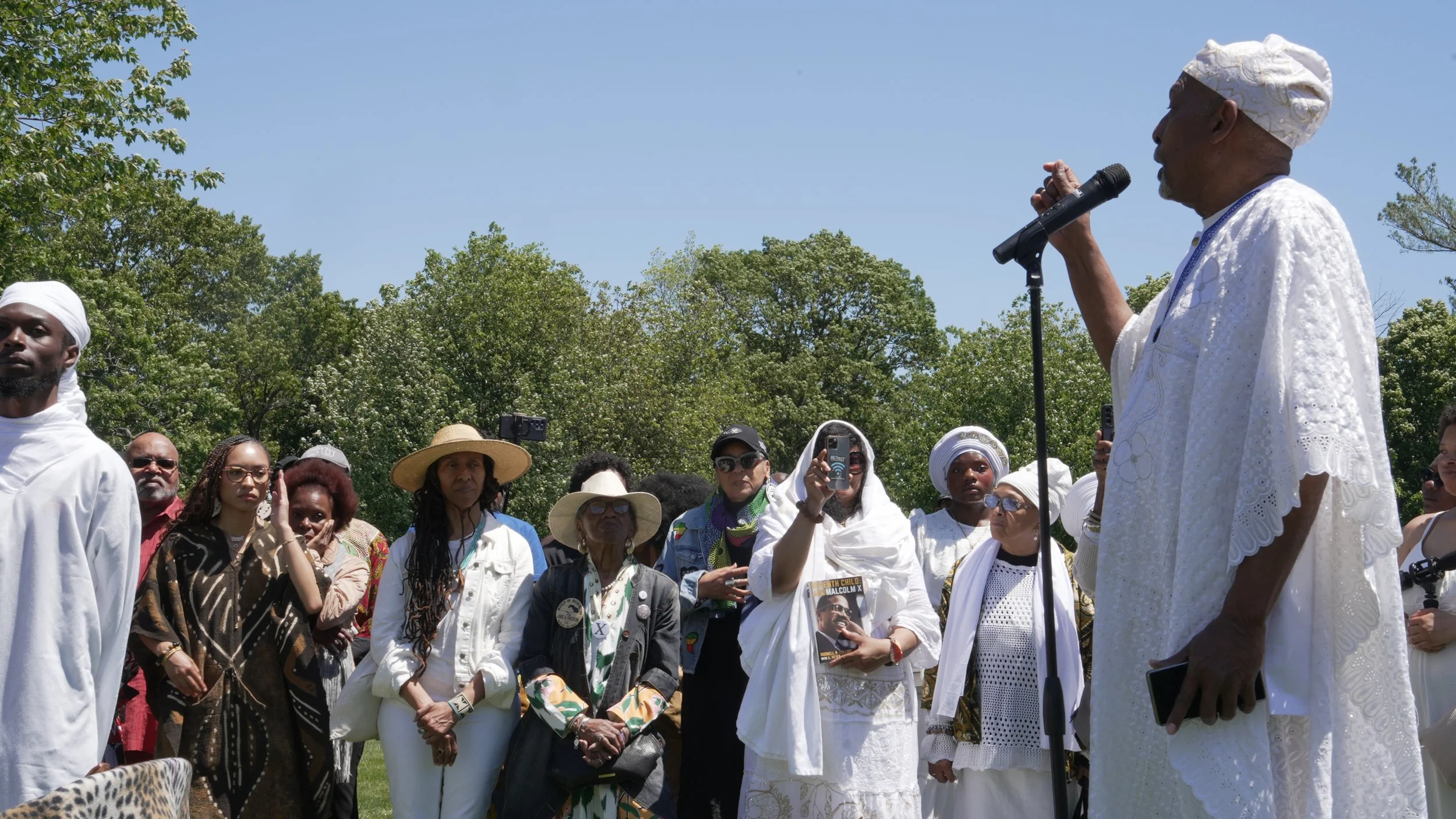 Malcolm X 100th Birthday