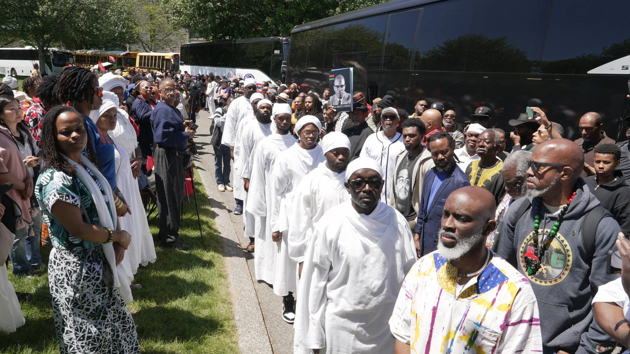 Malcolm X 100th Birthday