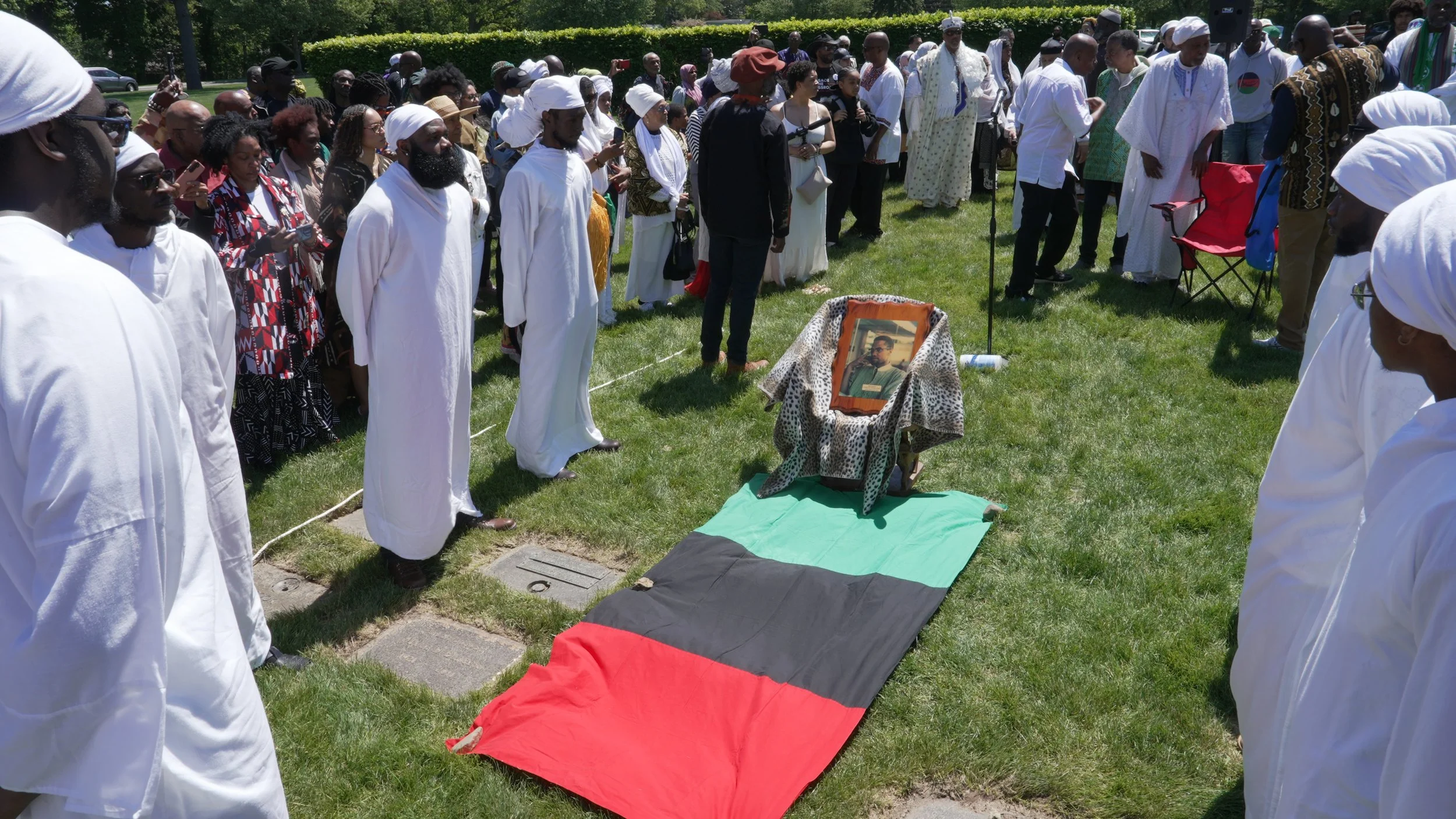 Malcolm X 100th Birthday