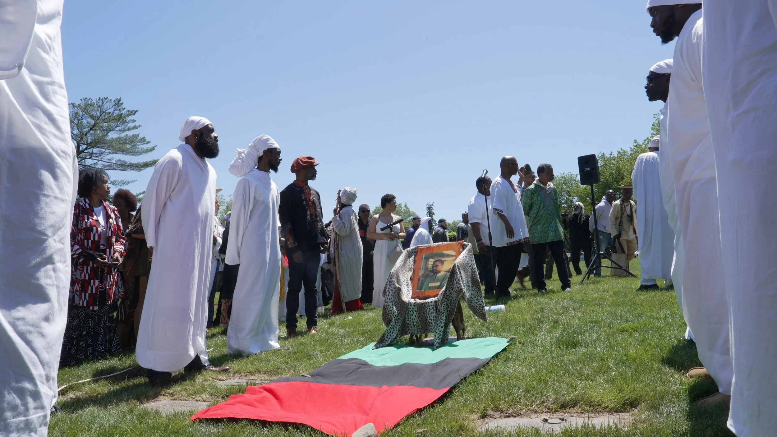 Malcolm X 100th Birthday