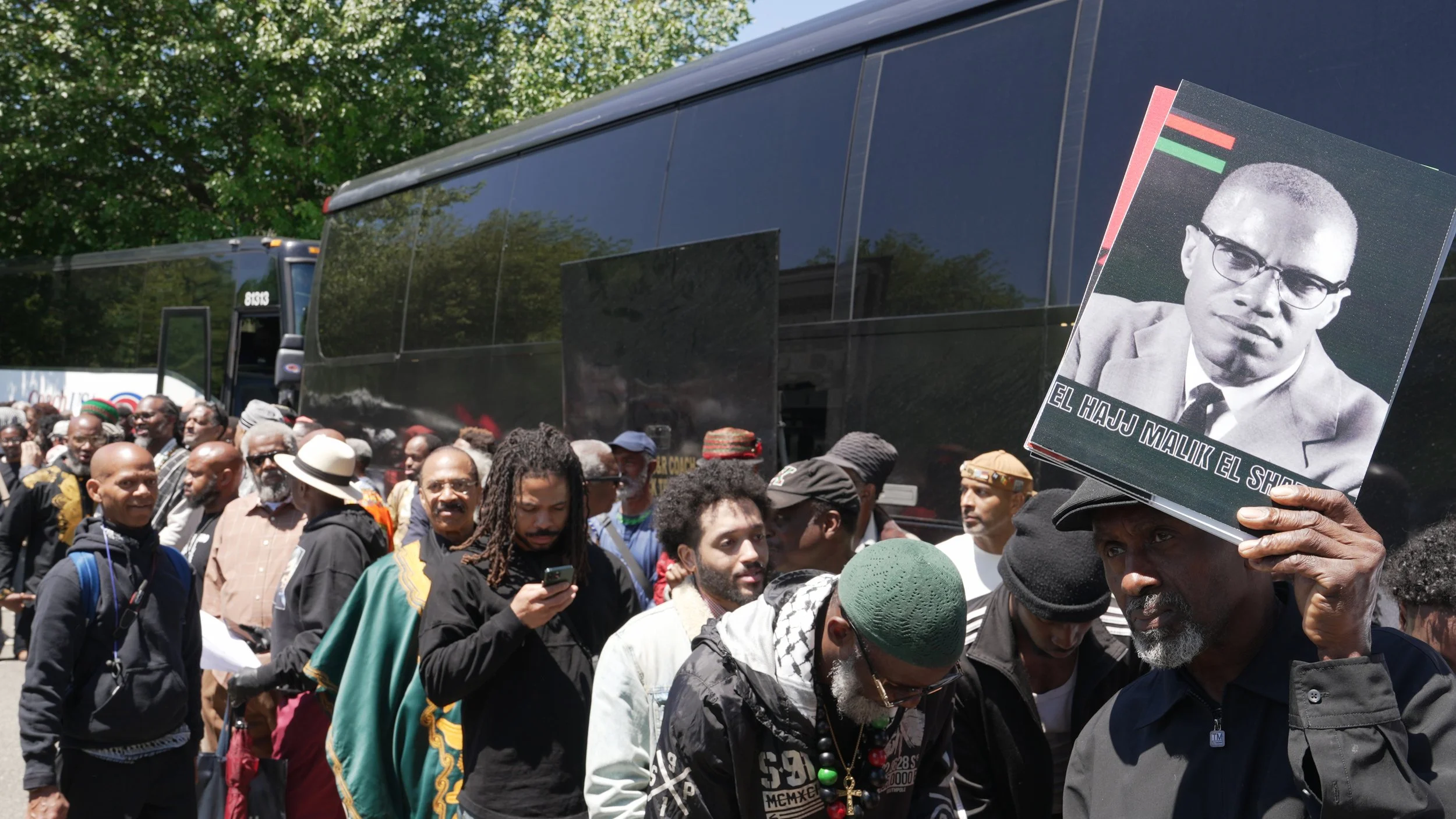 Malcolm X 100th Birthday