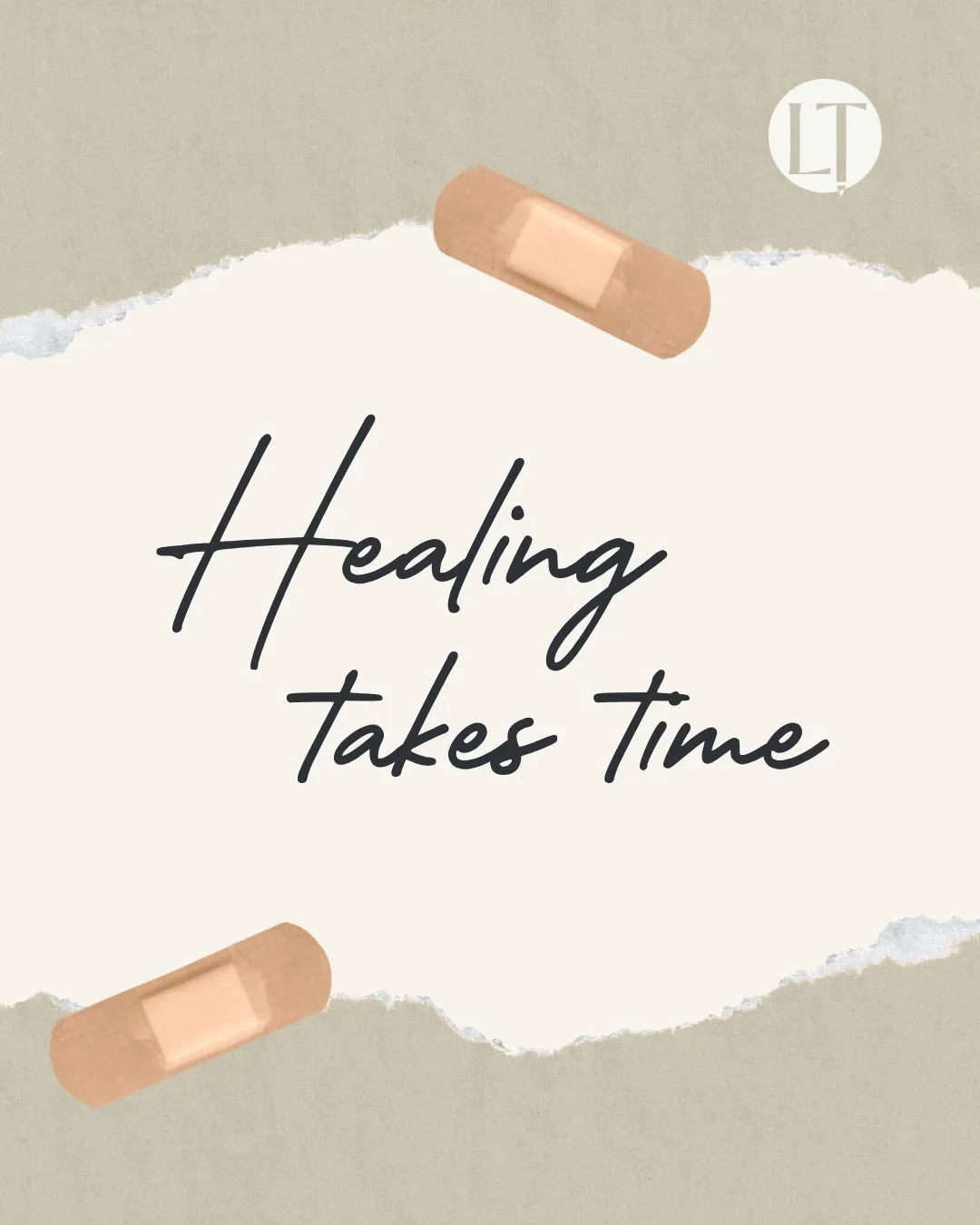 Healing isn't linear and looks different for everyone. Give yourself grace. Take it one day at a time. You will get through it.