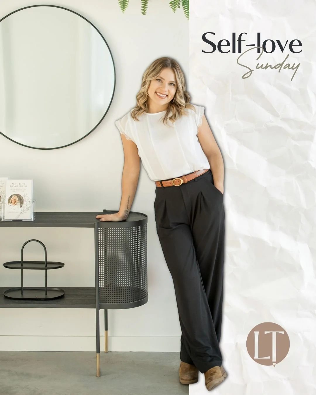 Happy Self-love Sunday!

Take even 5 minutes today to show yourself some love. Your relationship with yourself is just as important as your relationship with others. 

How are you celebrating you?