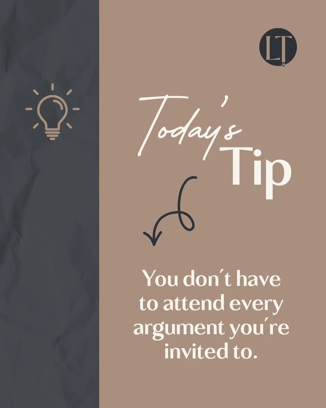 It isn&rsquo;t avoidance, it&rsquo;s alignment. When you feel your energy shifting, pause before reacting. Ask yourself:

💡Is this worth my peace?
💡Will this matter tomorrow?
💡Can I respond, or do I need to rest?

Responding from calm creates clar