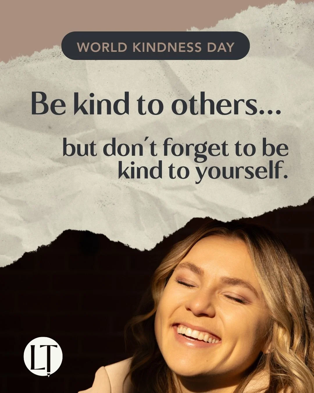 Kindness isn&rsquo;t just something you give, it&rsquo;s something you practice with yourself.

💛 Speak to yourself the way you&rsquo;d speak to a friend.
💛 Rest without guilt.
💛 Forgive your past self for not knowing what you know now.
💛 Celebra