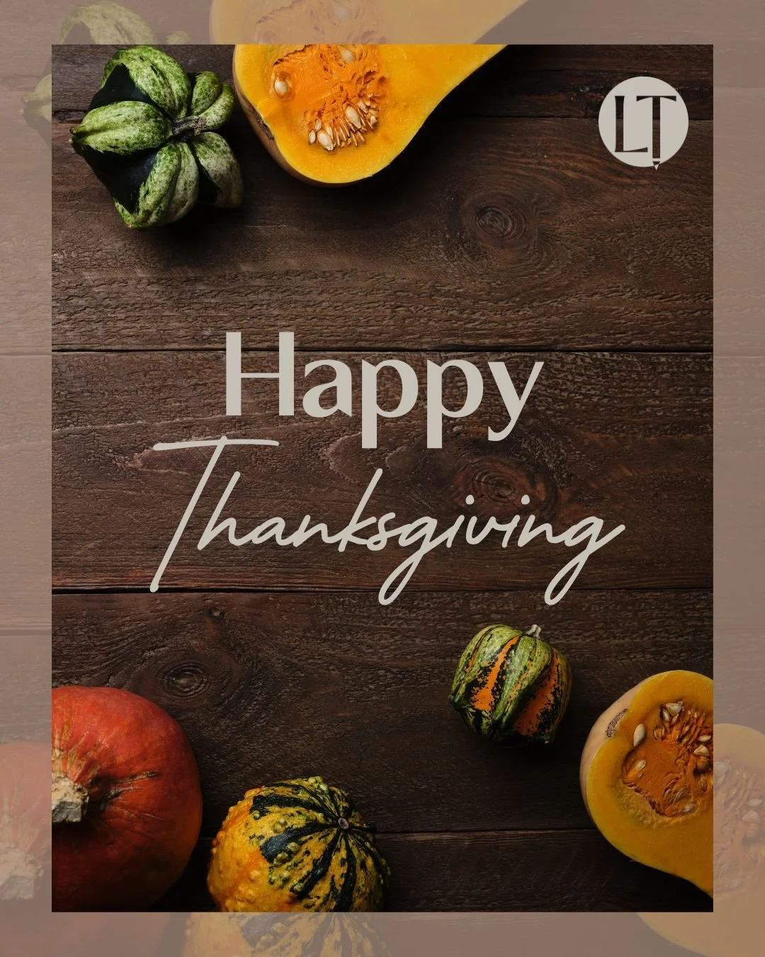 Happy Thanksgiving! 🦃

I'm so thankful for all of you today and everyday. Enjoy time with loved ones and eat all the food!