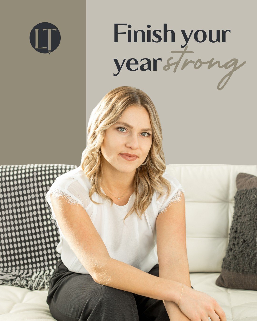 The year isn't over yet! Here are a few ways to finish 2025 strong:

💪 Create Margin: Protect quiet time each week to rest, reflect, and reset your priorities.
💪 Review &amp; Renew: Look back on your goals&mdash;what worked, what didn&rsquo;t, and 