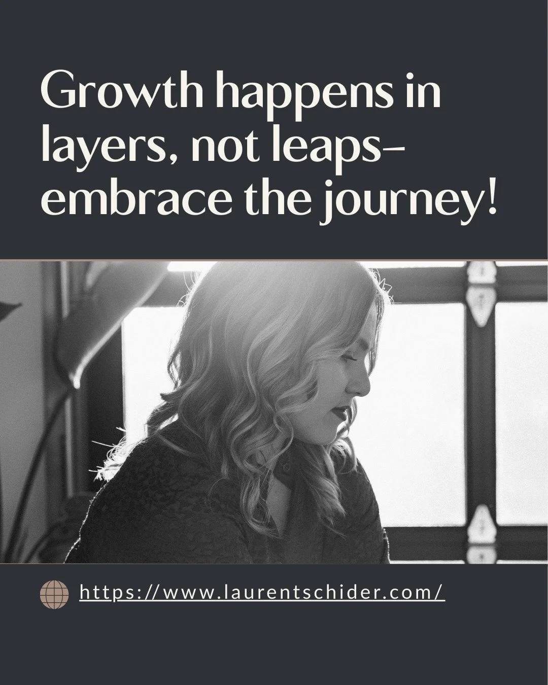 Growth is not a race. It is a decision.

Some seasons are loud.
Some are quiet.
Both are shaping you.

You are not behind.
You are becoming.

Keep going. 

#KeepGrowing #PersonalGrowth #ProgressNotPerfection #Becoming #FaithInTheJourney #PurposeDrive