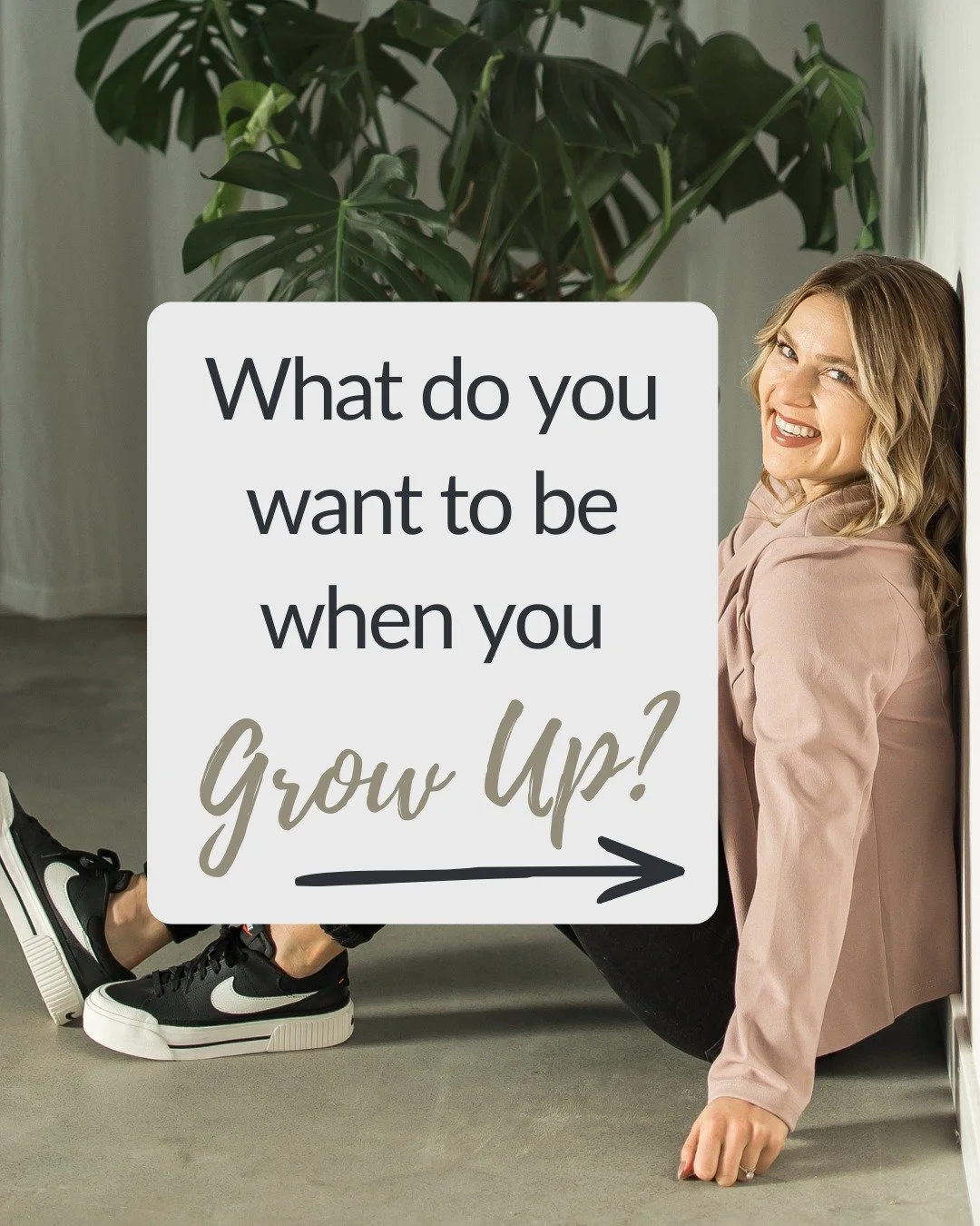 Growing up is weird.

One minute everyone asks what career you want&hellip;
and the next you&rsquo;re just trying to figure out who you even are.

Maybe becoming isn&rsquo;t about having all the answers yet.

Maybe it&rsquo;s about learning confidenc