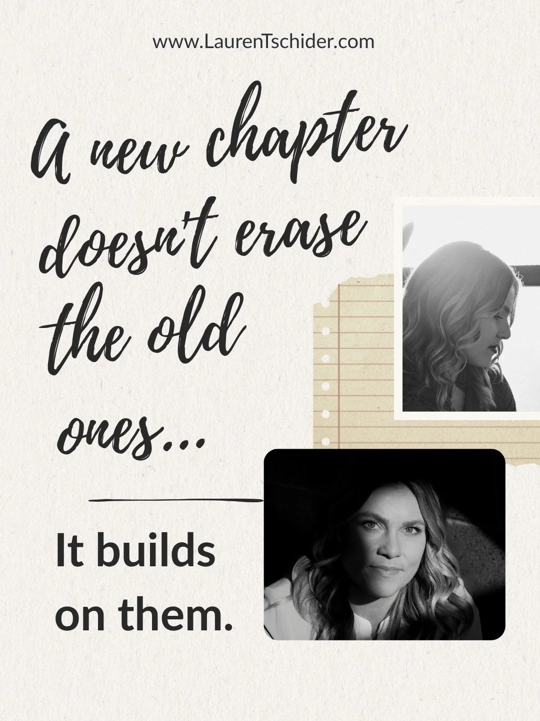 Some chapters break us open. Others show us what we've become. 🤍

We often celebrate milestones without acknowledging everything that came before them.

The setbacks.
The heartbreak.
The uncertainty.
The lessons.

The truth is that our greatest mome