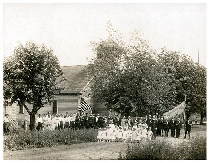 St. Michael Rossford Original Church