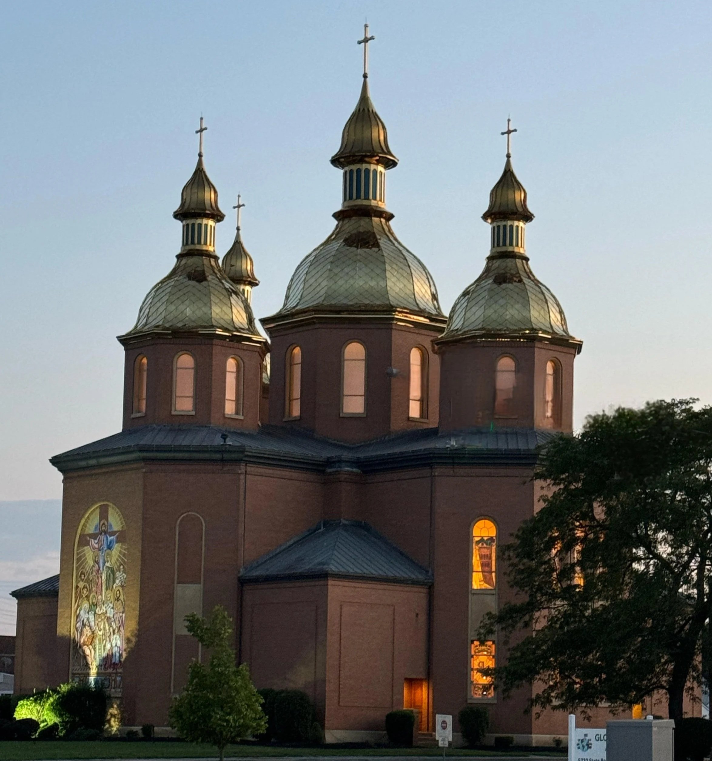Saint Josaphat Ukrainian Catholic Cathedral
