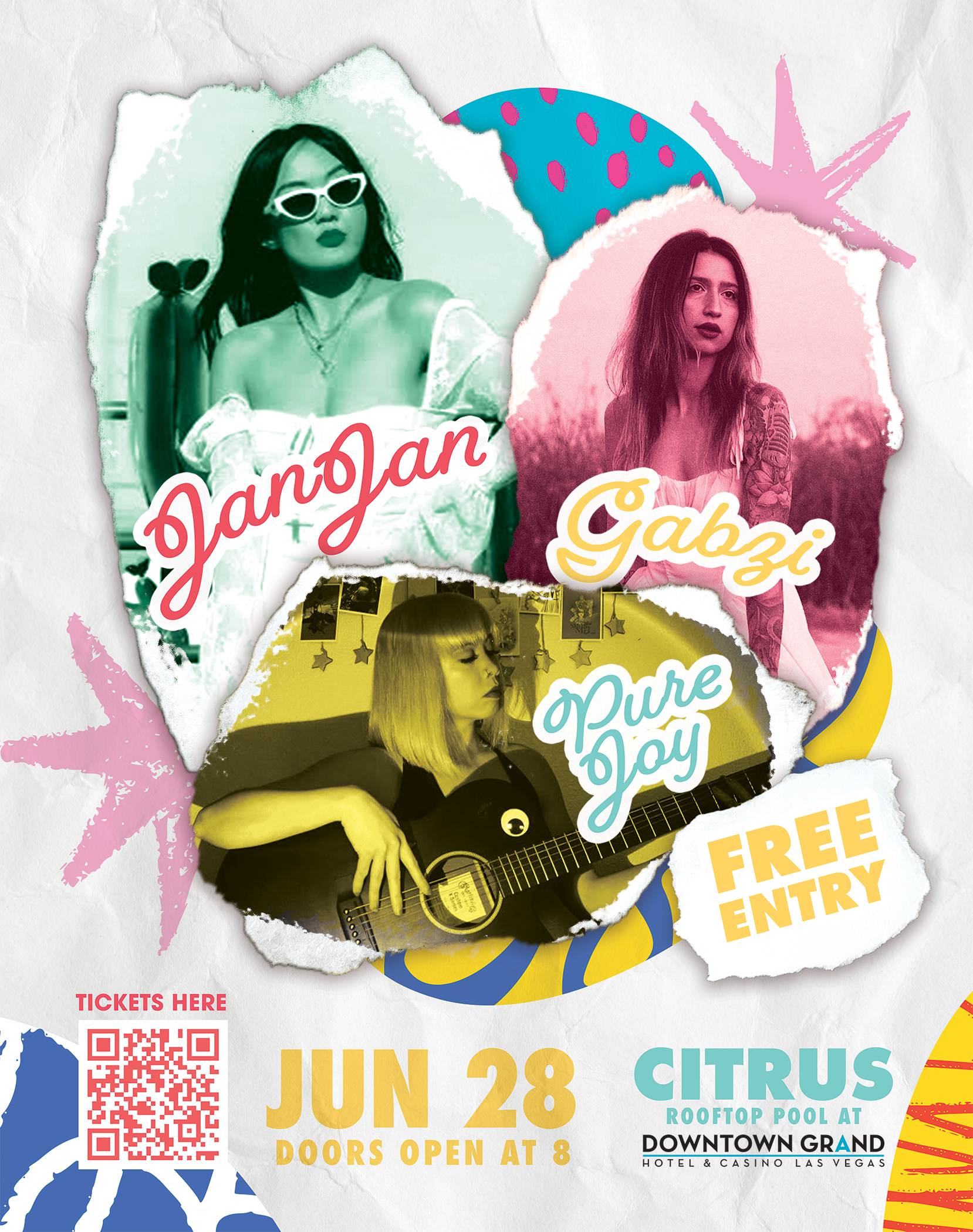 Female-Fronted Concert Series - Citrus Grand Pool Deck