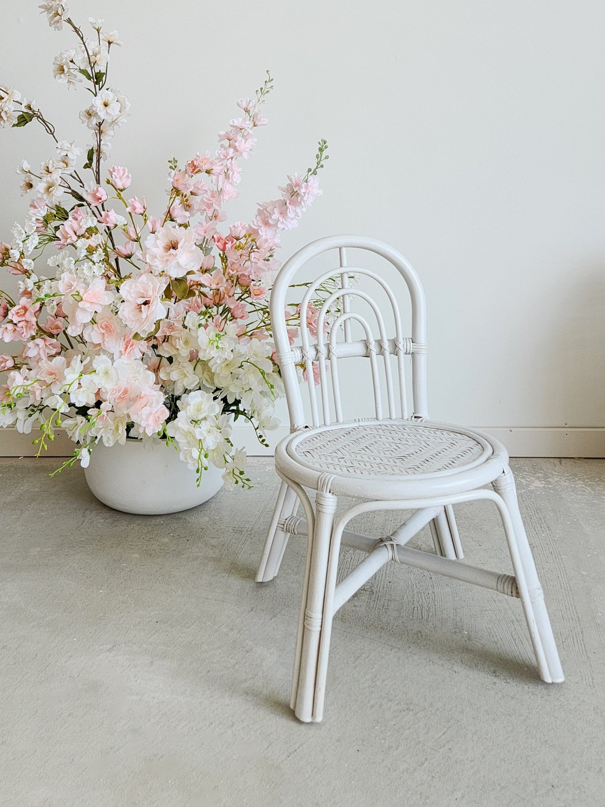 White Children's Chair - $30