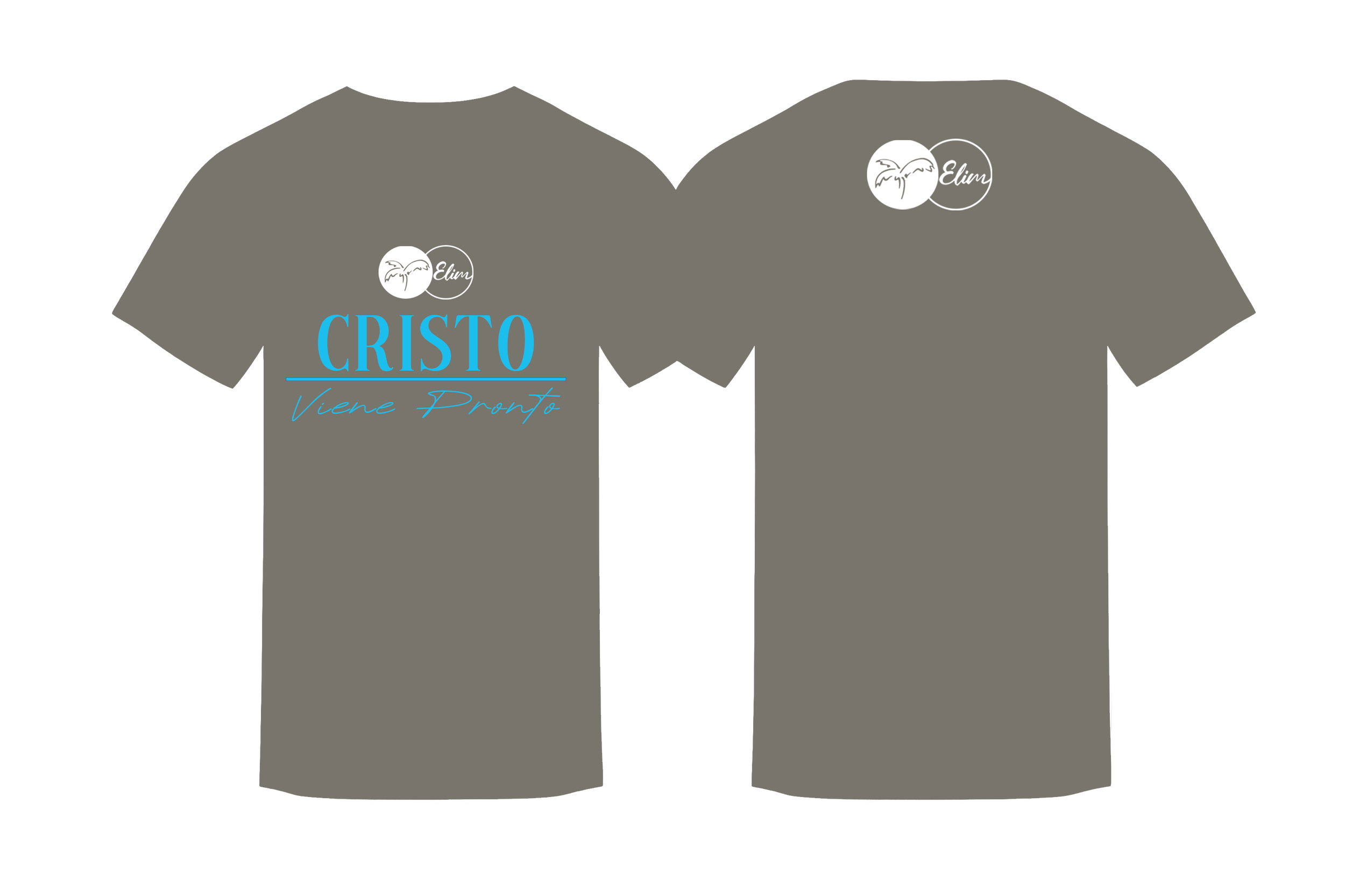 Cristo VIene Pronto Gris.png