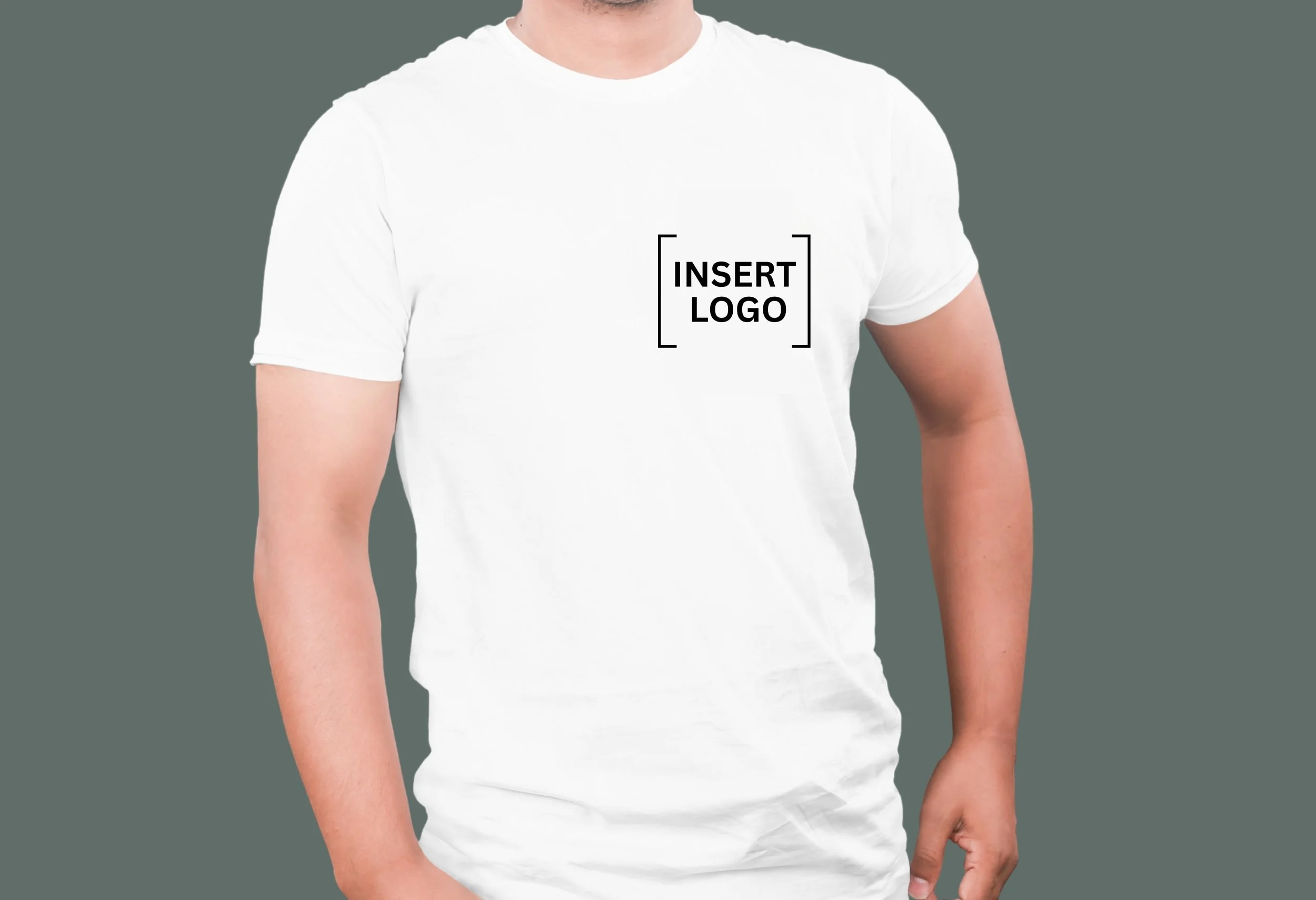 Custom T- Shirt (100 % Cotton T Shirt tailored to your brand)
