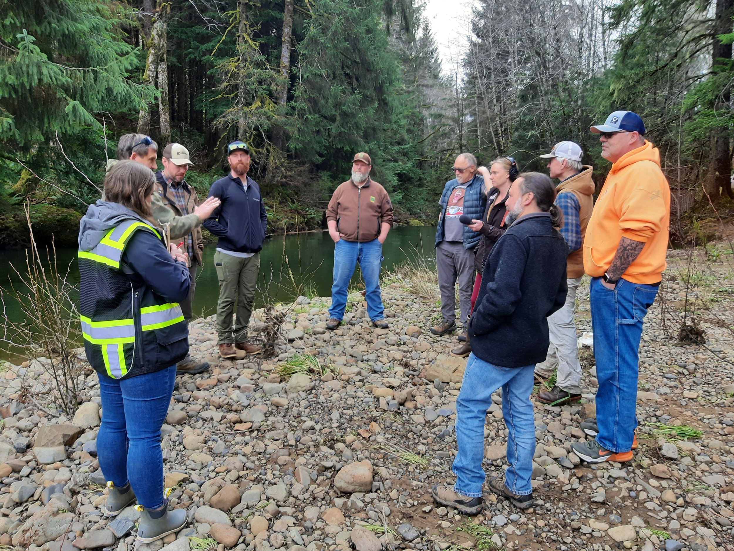 River Council Meeting
