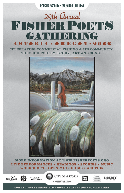 FisherPoets Gathering  - Workshop: Going with&nbsp;the Fish,&nbsp;Flows and Floodplains 