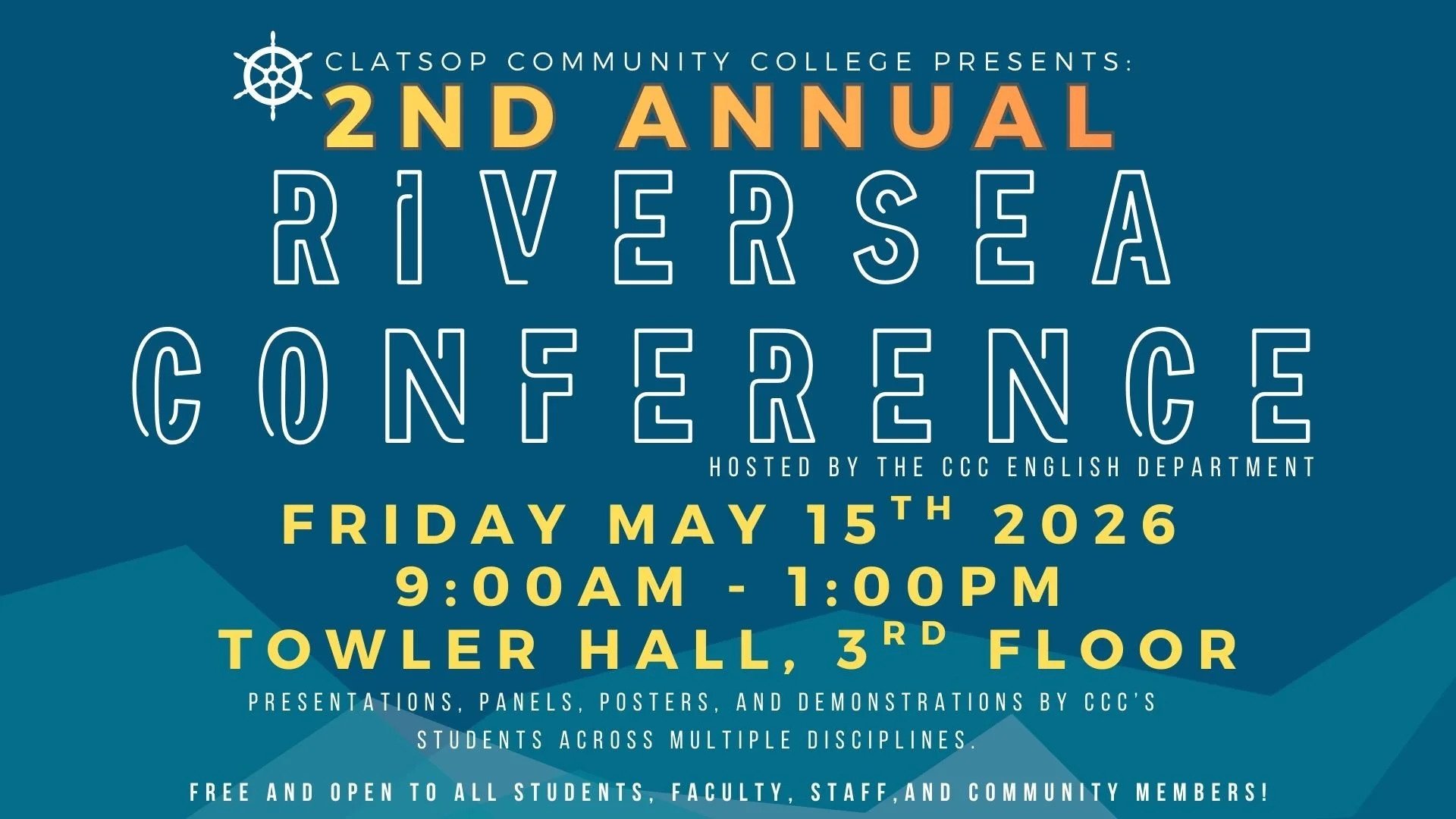 CCC Undergraduate Riversea Conference
