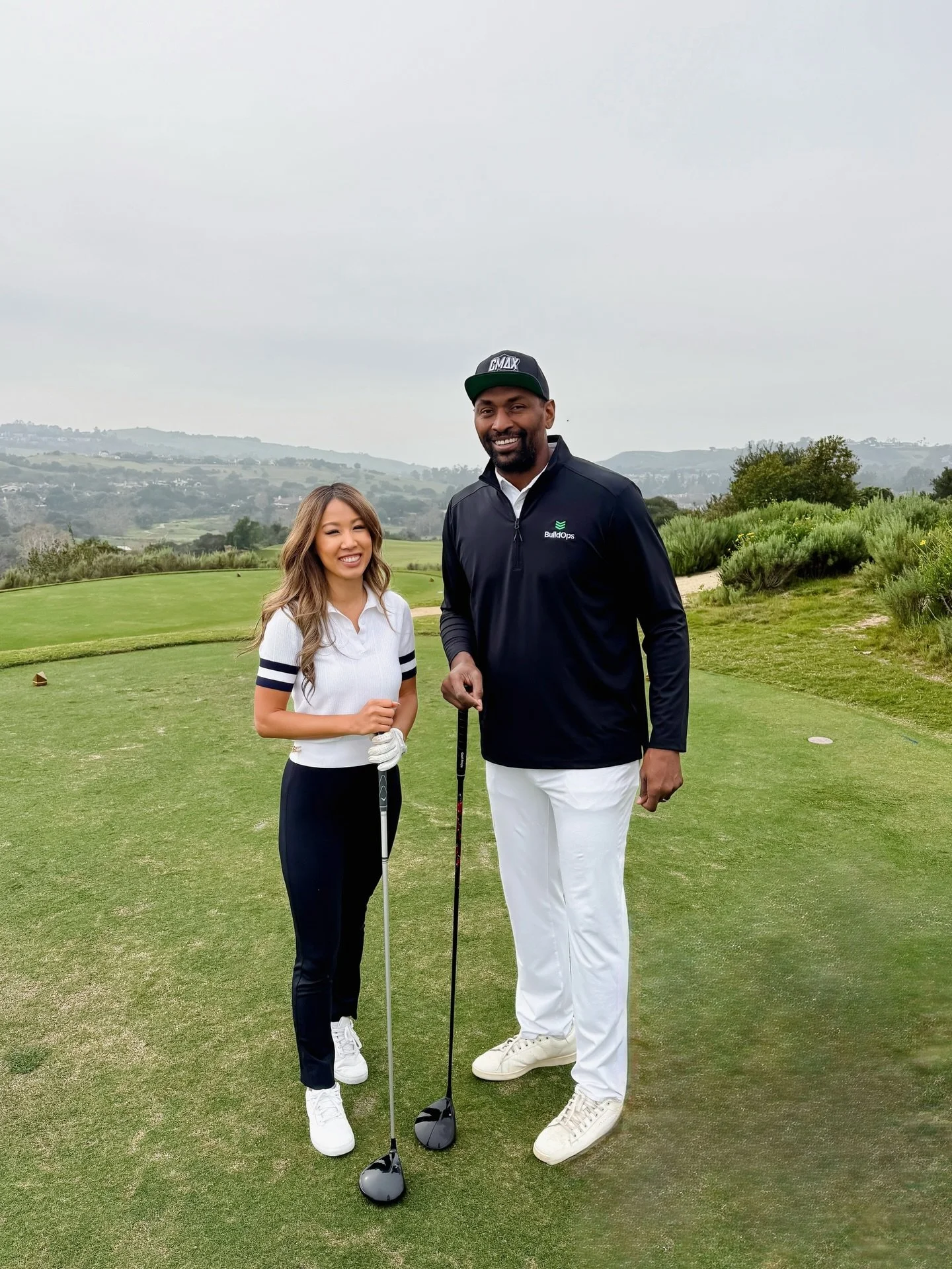 A few years ago I became obsessed with golf after going to the US Open 💚 I played often and sometimes would go to the range twice in one day lol 🤭 It became therapeutic, learning how to focus and block out the noise, forget everything for that mome