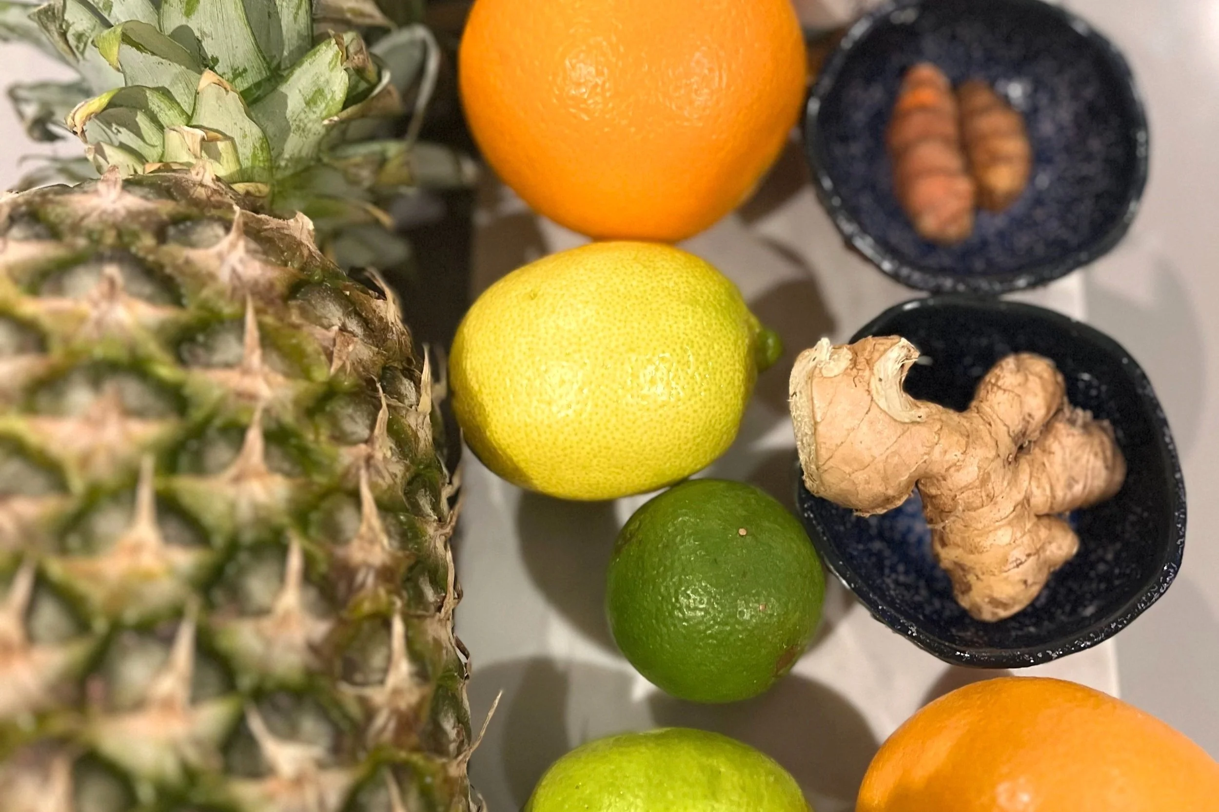 Our Go-To Immunity Shots Recipe