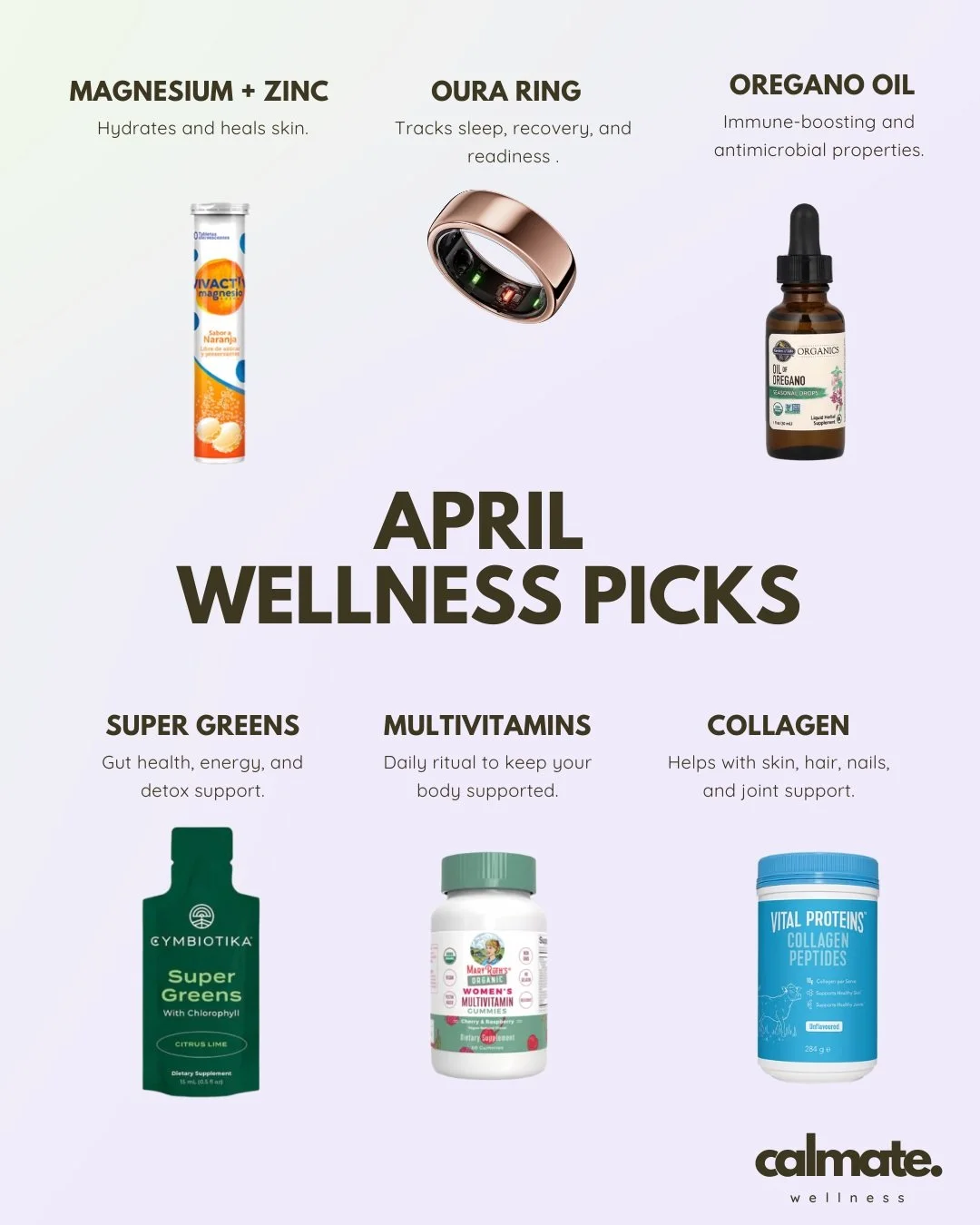 Our April Wellness Picks