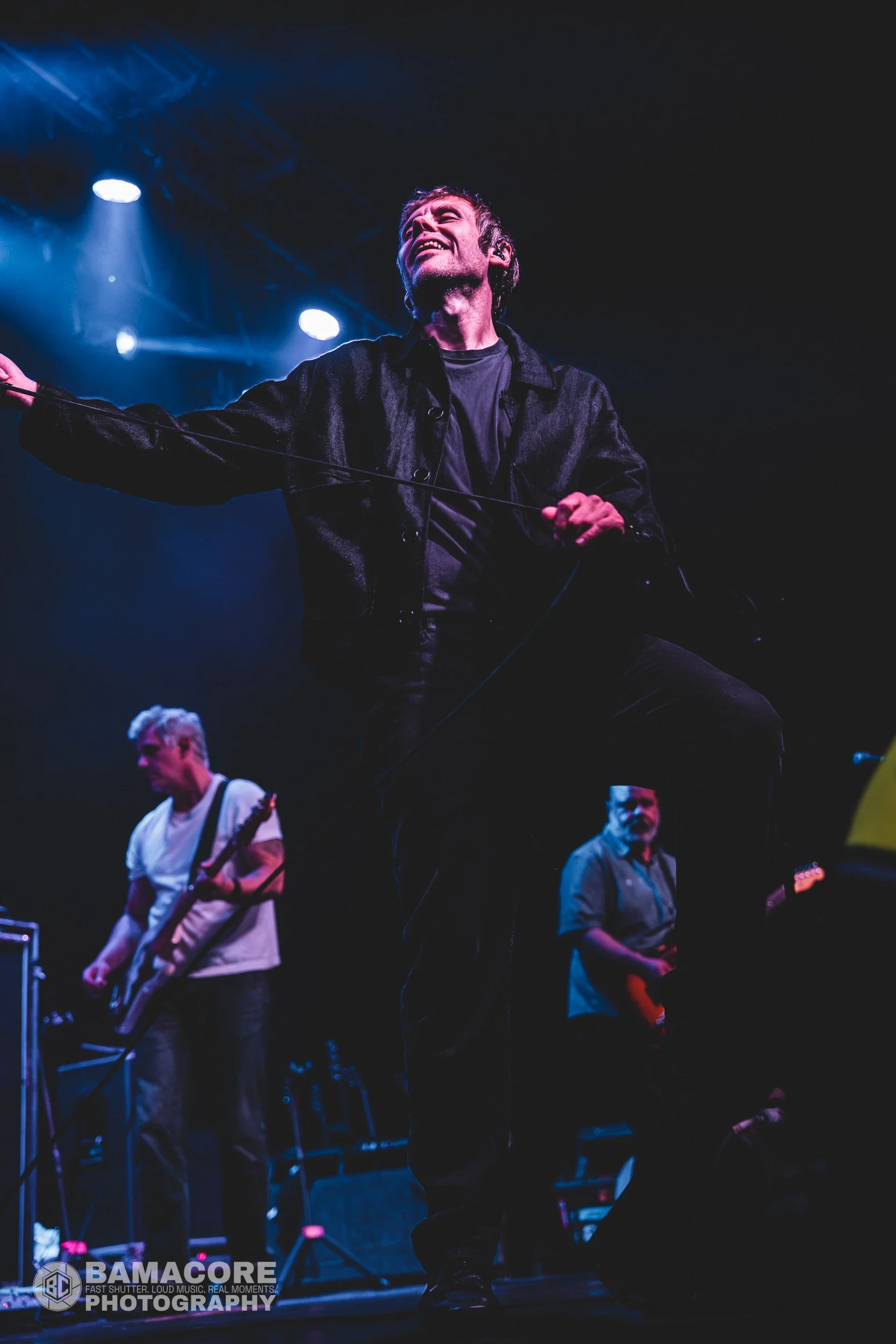 Thursday performing at Workplay, Birmingham AL — concert photography by Bamacore