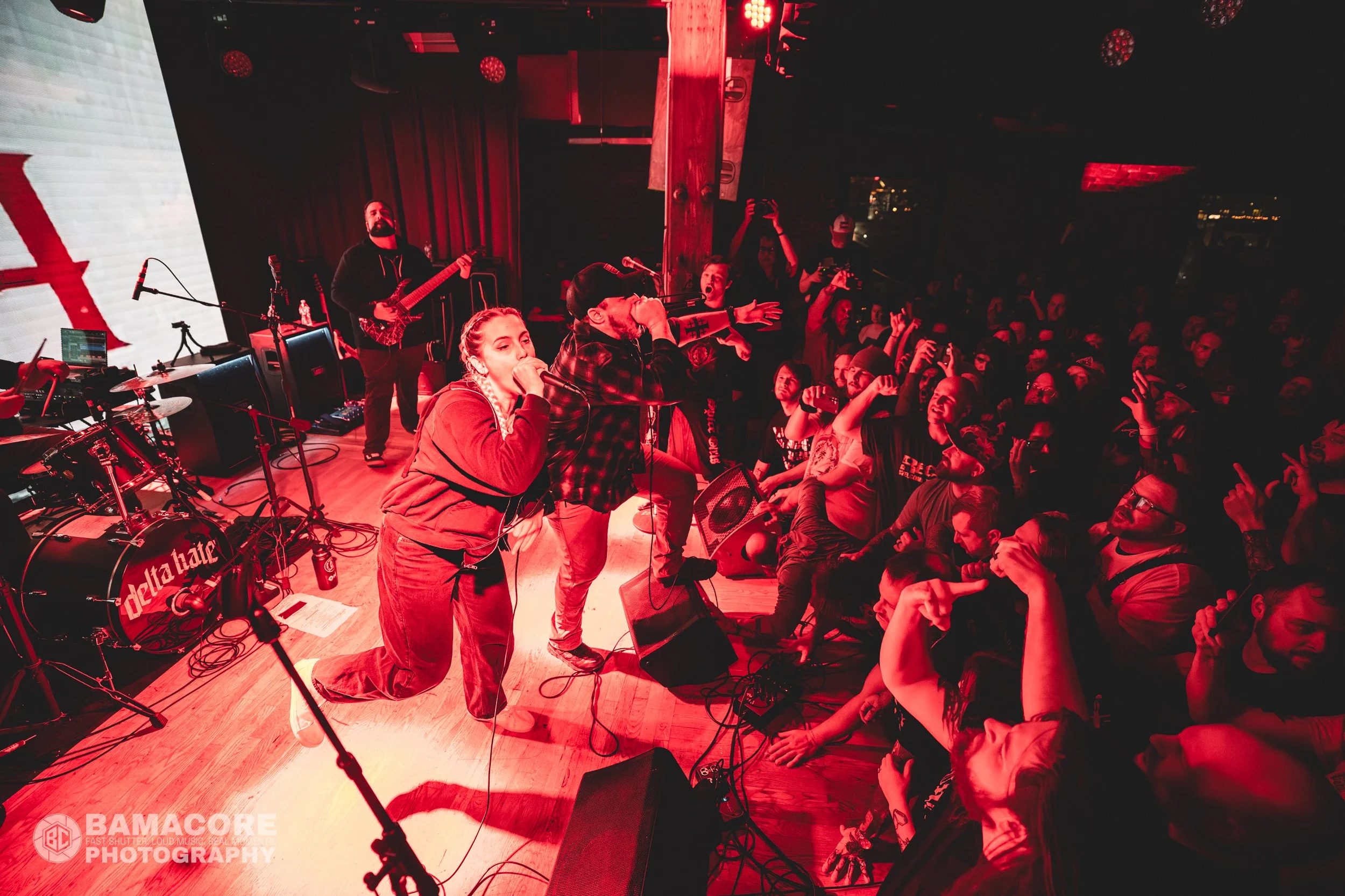 The Tony Danza Tapdance Extravaganza performing at Cannery Hall, Nashville TN — concert photography by Bamacore