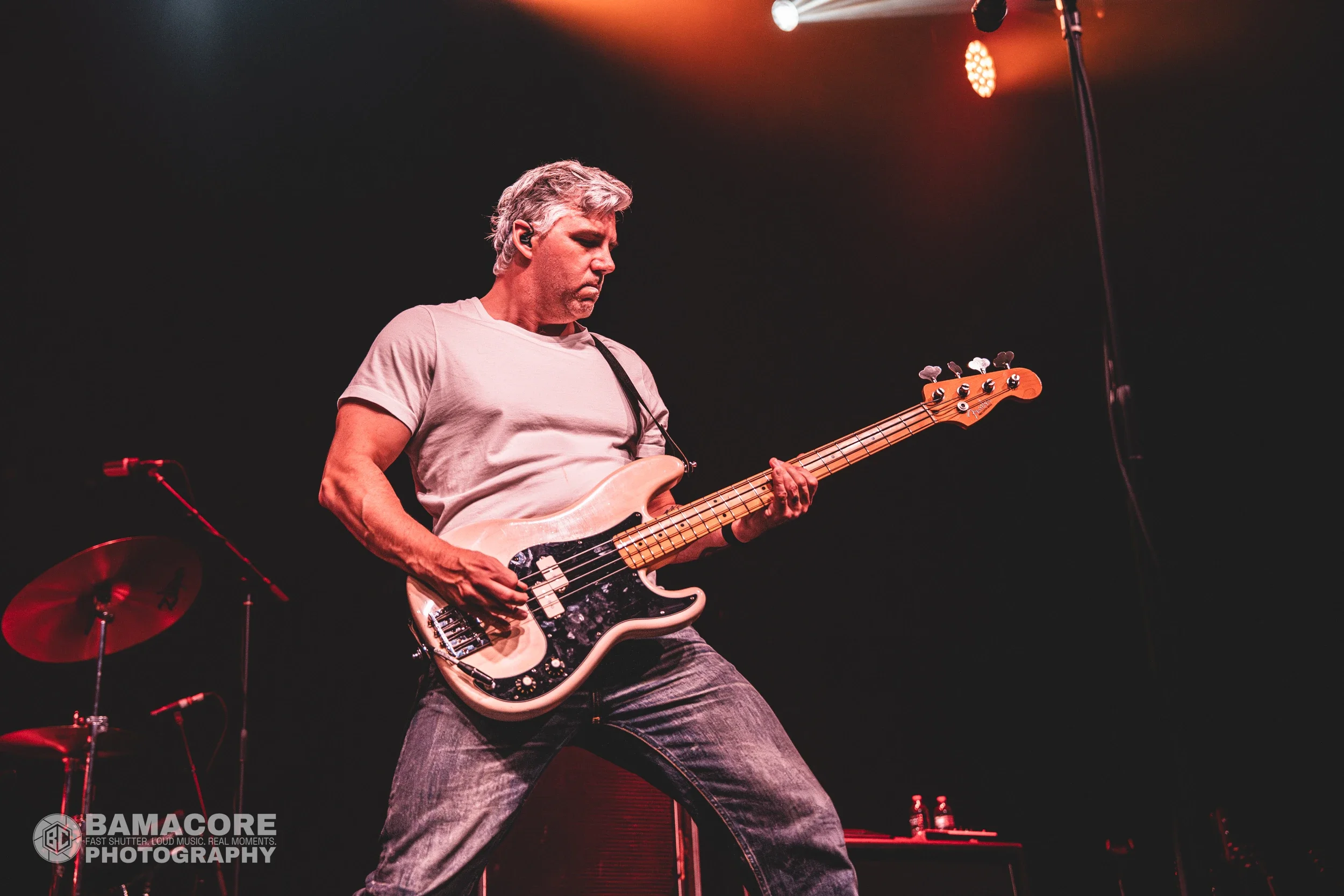 Thursday performing at Workplay, Birmingham AL — concert photography by Bamacore