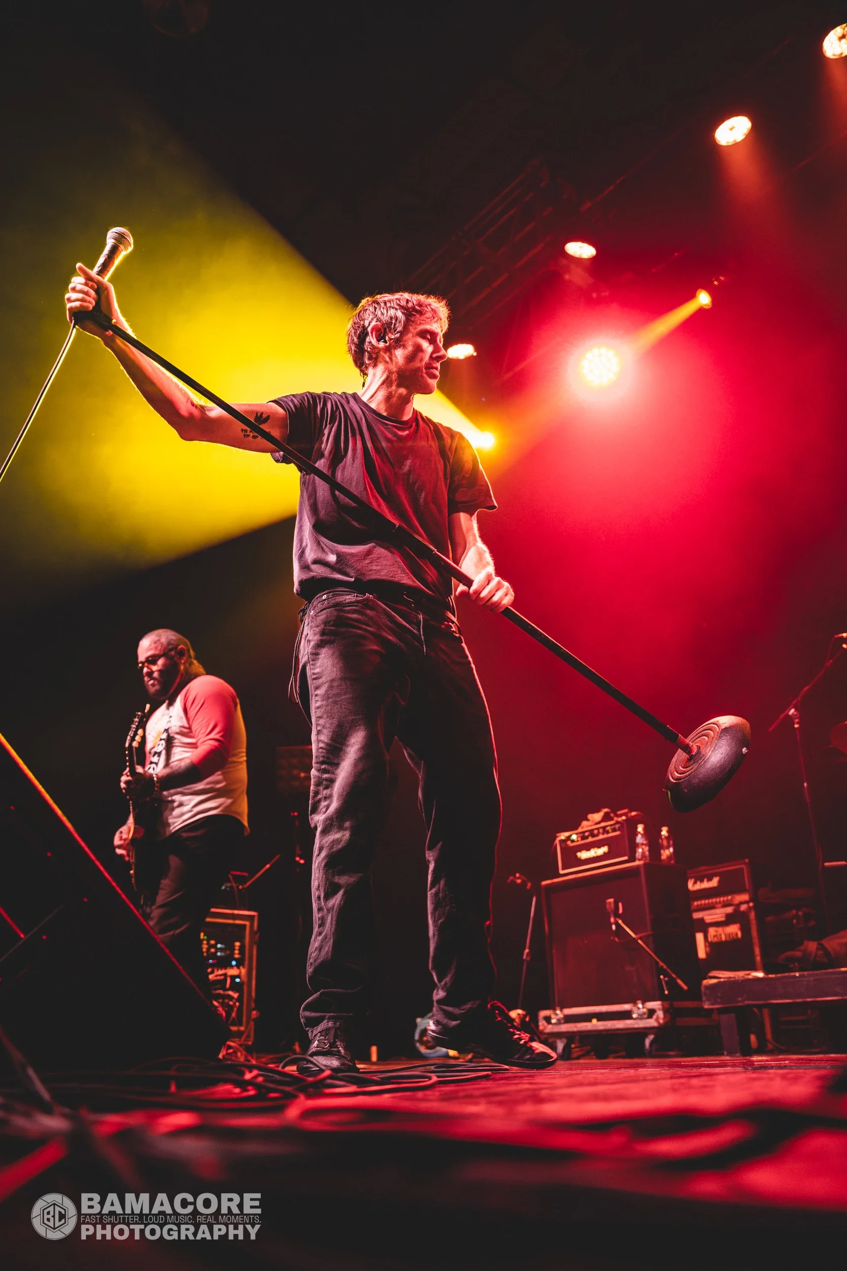 Thursday performing at Workplay, Birmingham AL — concert photography by Bamacore