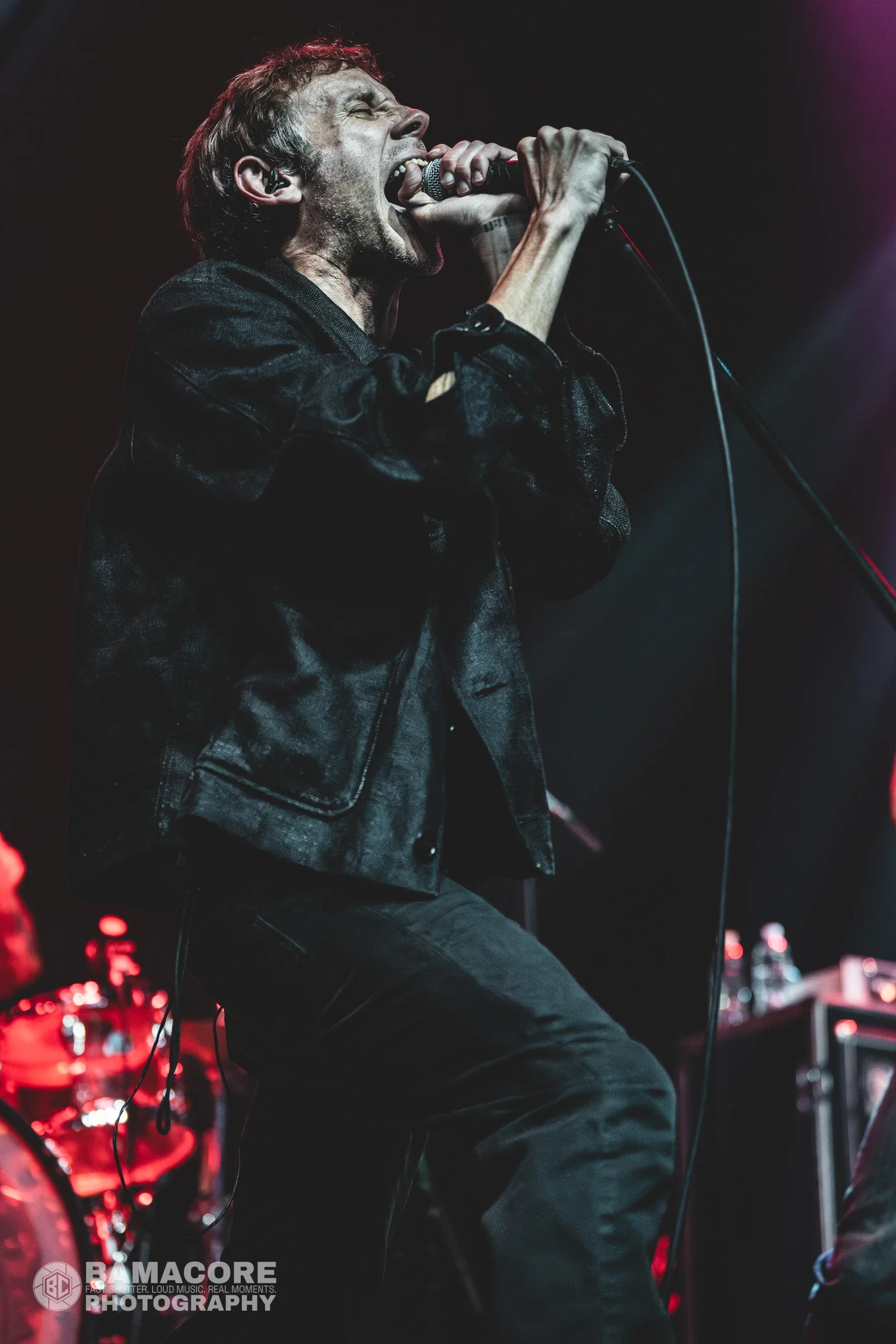 Thursday performing at Workplay, Birmingham AL — concert photography by Bamacore