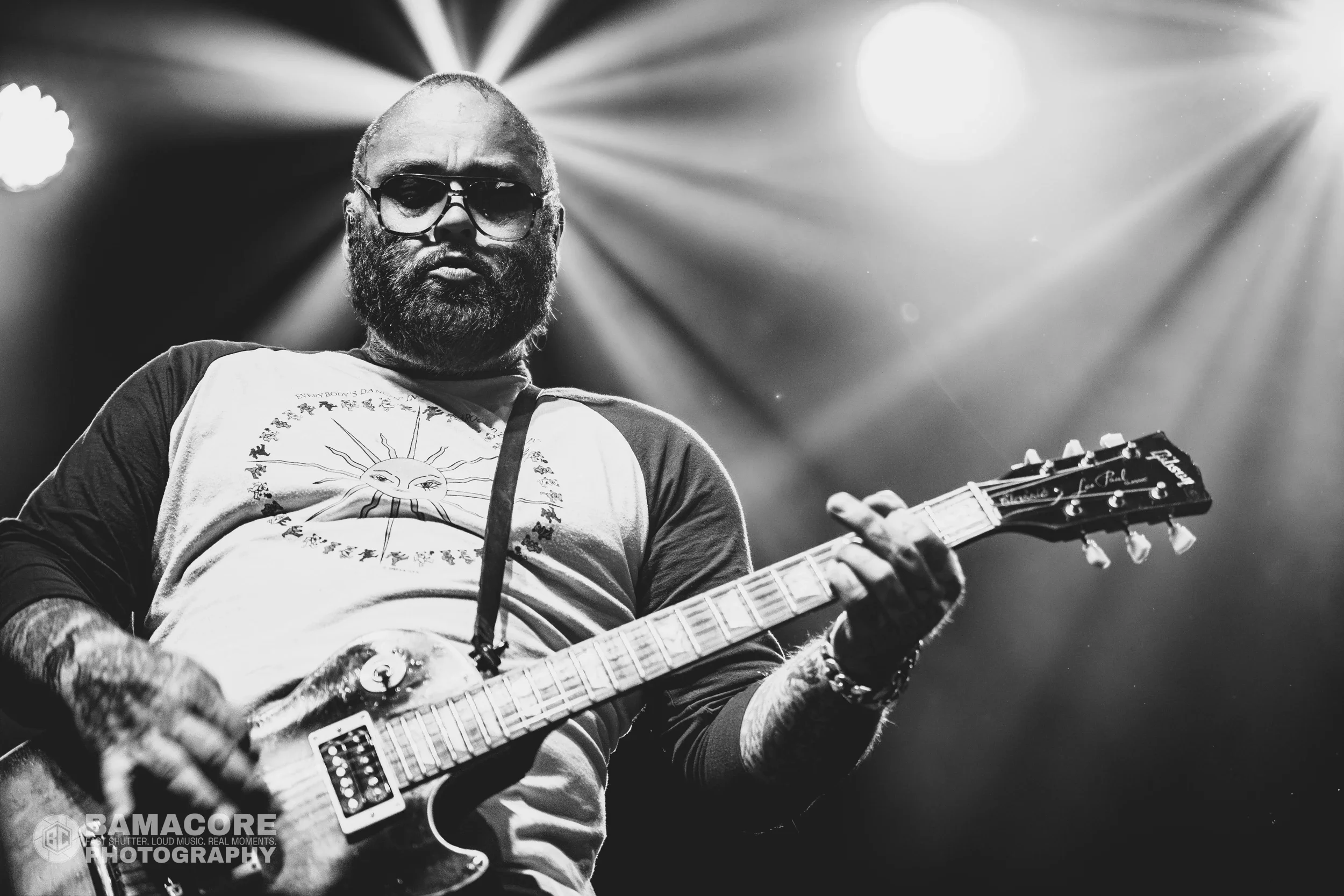 Thursday performing at Workplay, Birmingham AL — concert photography by Bamacore