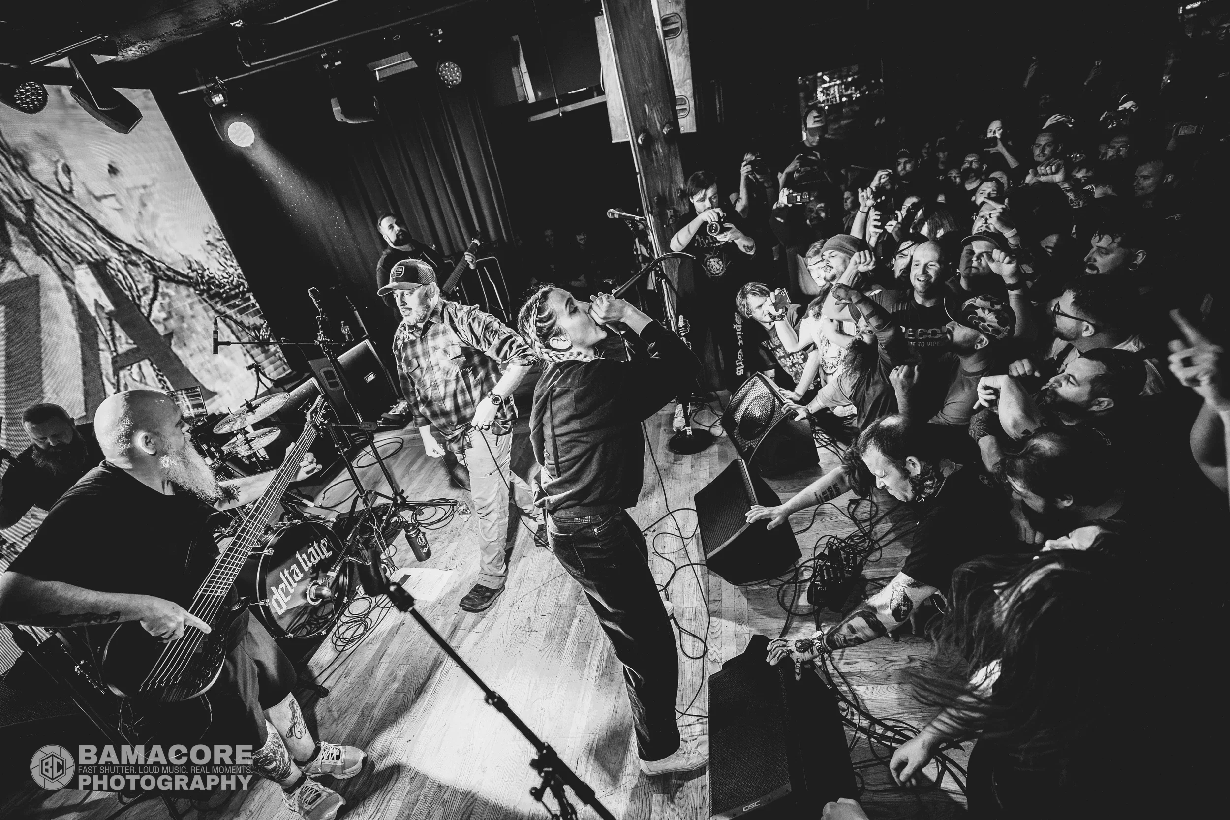 The Tony Danza Tapdance Extravaganza performing at Cannery Hall, Nashville TN — concert photography by Bamacore