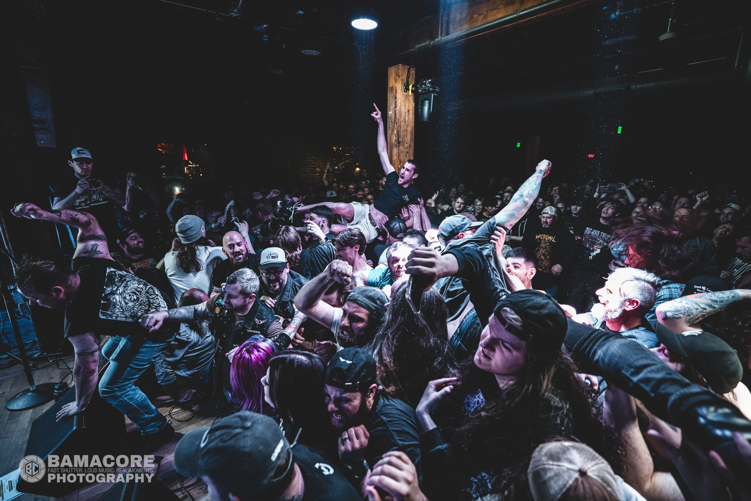 The Tony Danza Tapdance Extravaganza performing at Cannery Hall, Nashville TN — concert photography by Bamacore
