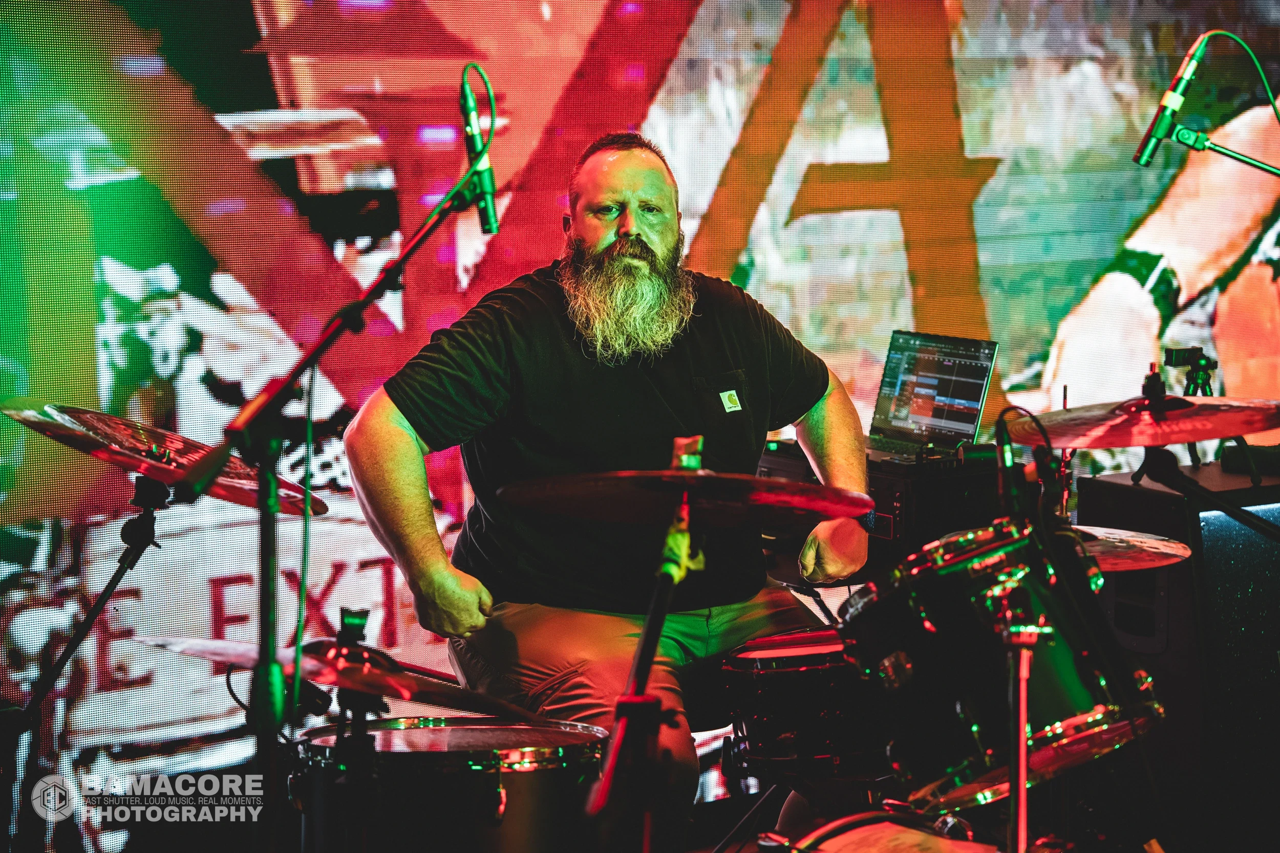The Tony Danza Tapdance Extravaganza performing at Cannery Hall, Nashville TN — concert photography by Bamacore