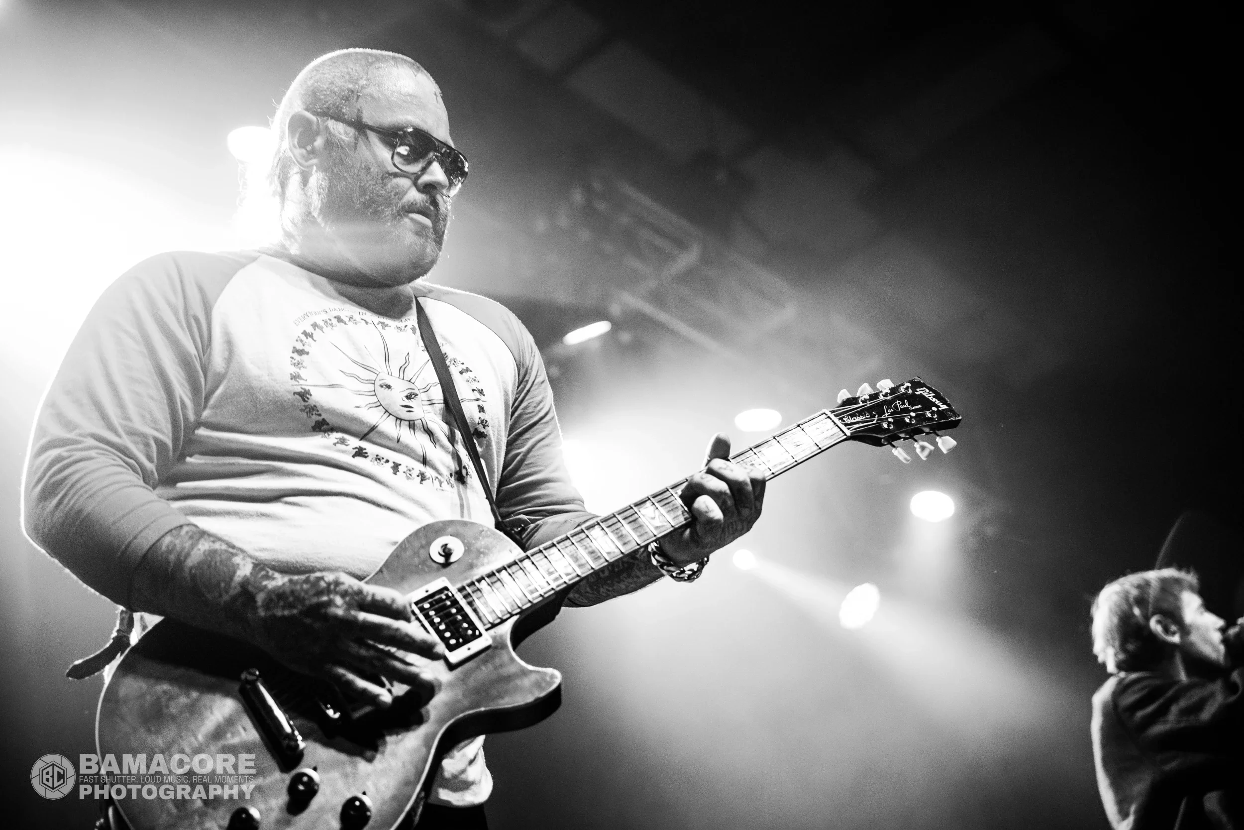 Thursday performing at Workplay, Birmingham AL — concert photography by Bamacore