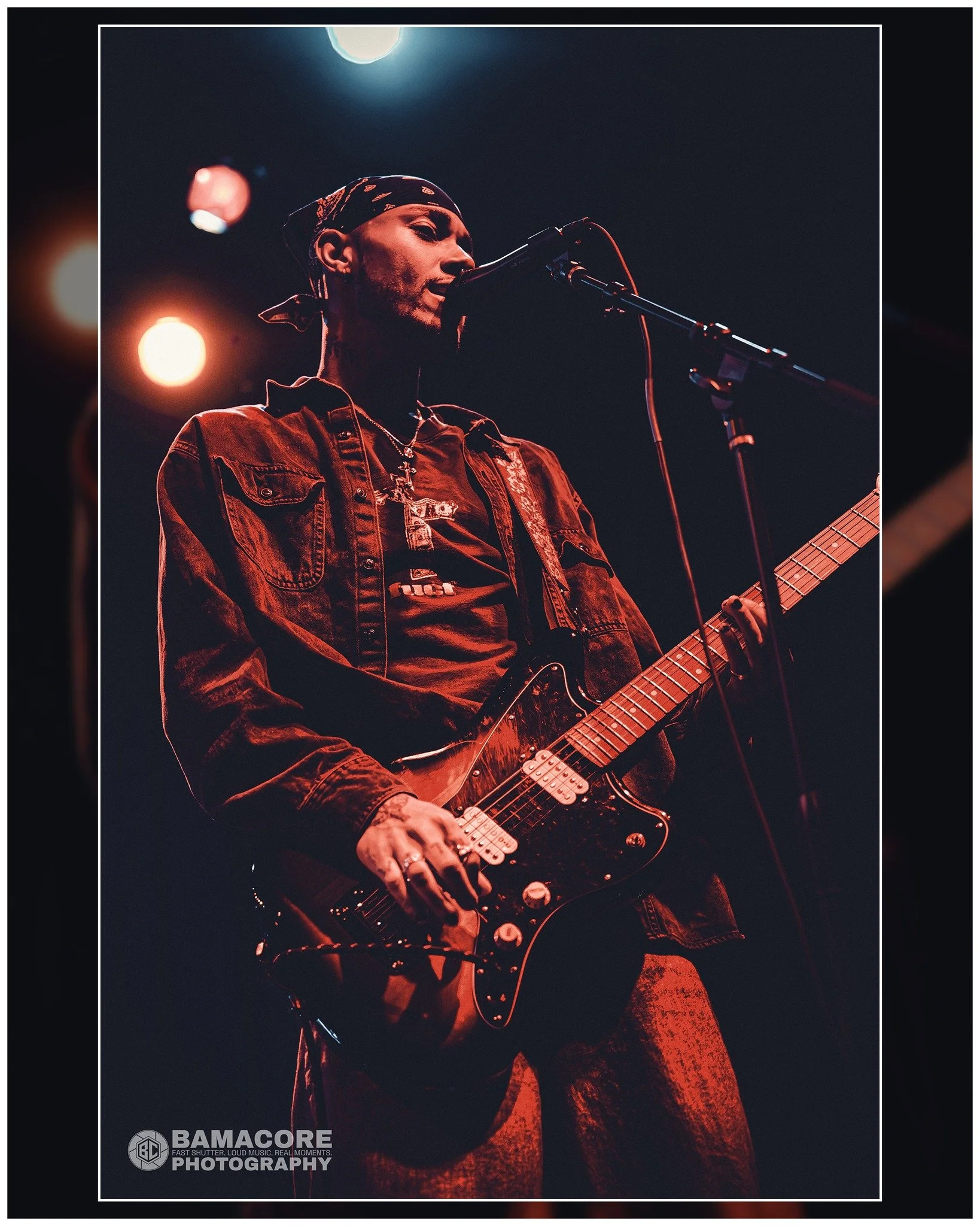 Scarlet House rolled in and turned the room into a haze of melody and weight&mdash;shoegaze shimmer, grunge grit, and a modern pulse running underneath. Moody on record, heavier live, with hooks that hang around after the lights come up.

🎸 @scarlet