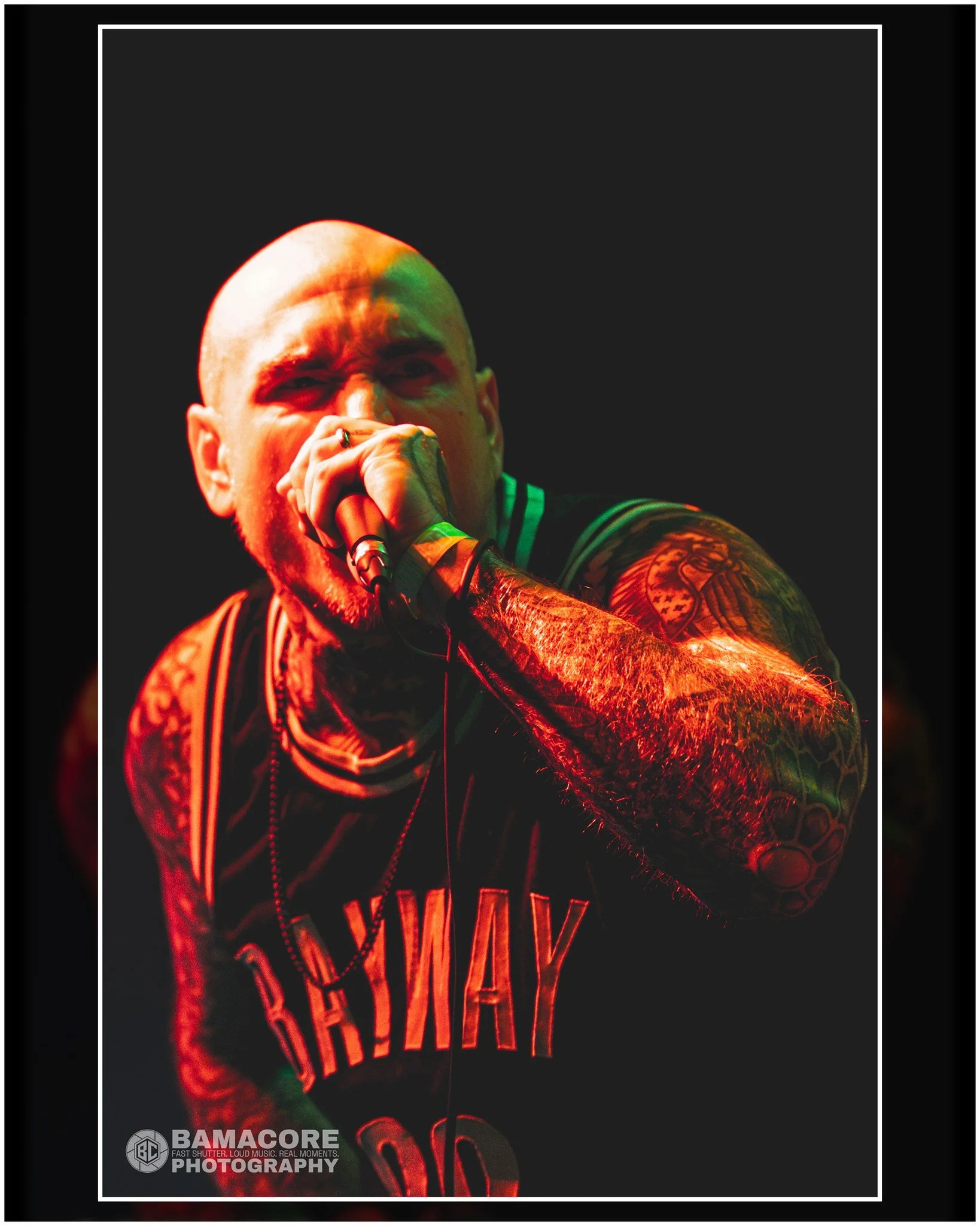 Bayway hit #GIDMAS like a brick&mdash;bounce riffs, chant-backs, and that East Coast grit that turns a floor into a jump-off. Short, rowdy, and heavy on the fun.

🎸 @baywaynj &ndash; December 20, 2025
📍 @workplaybham &ndash; Birmingham, AL

#Bayway