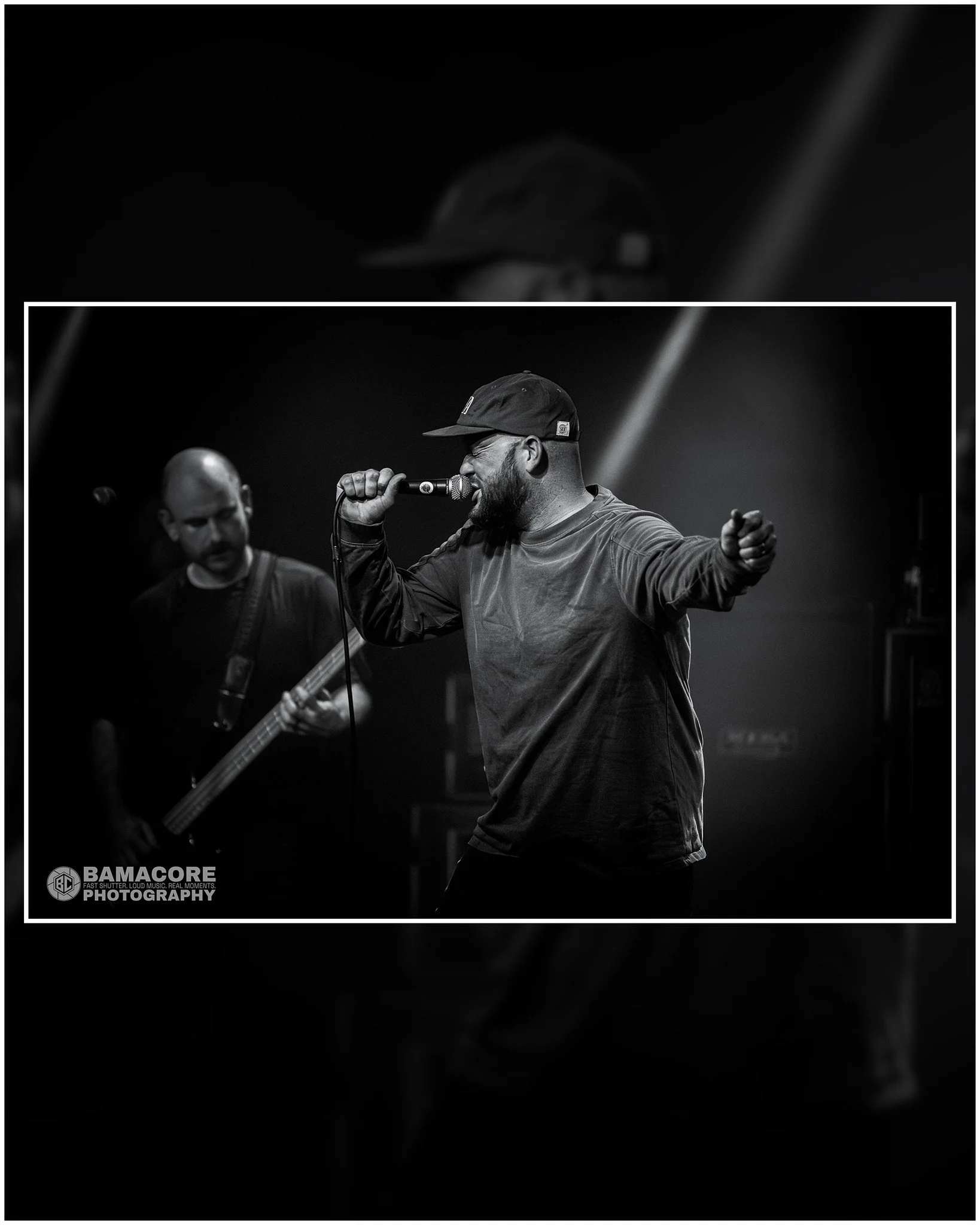 Birmingham hardcore, no fluff&mdash;lockstep grooves, hard stops, and shout-backs that lit up the room. Year-end set with weight and purpose.

🎸 @myreplyhc &ndash; December 30, 2025
📍 @saturnbham &ndash; Birmingham, AL

#MyReply #BamacorePhotograph