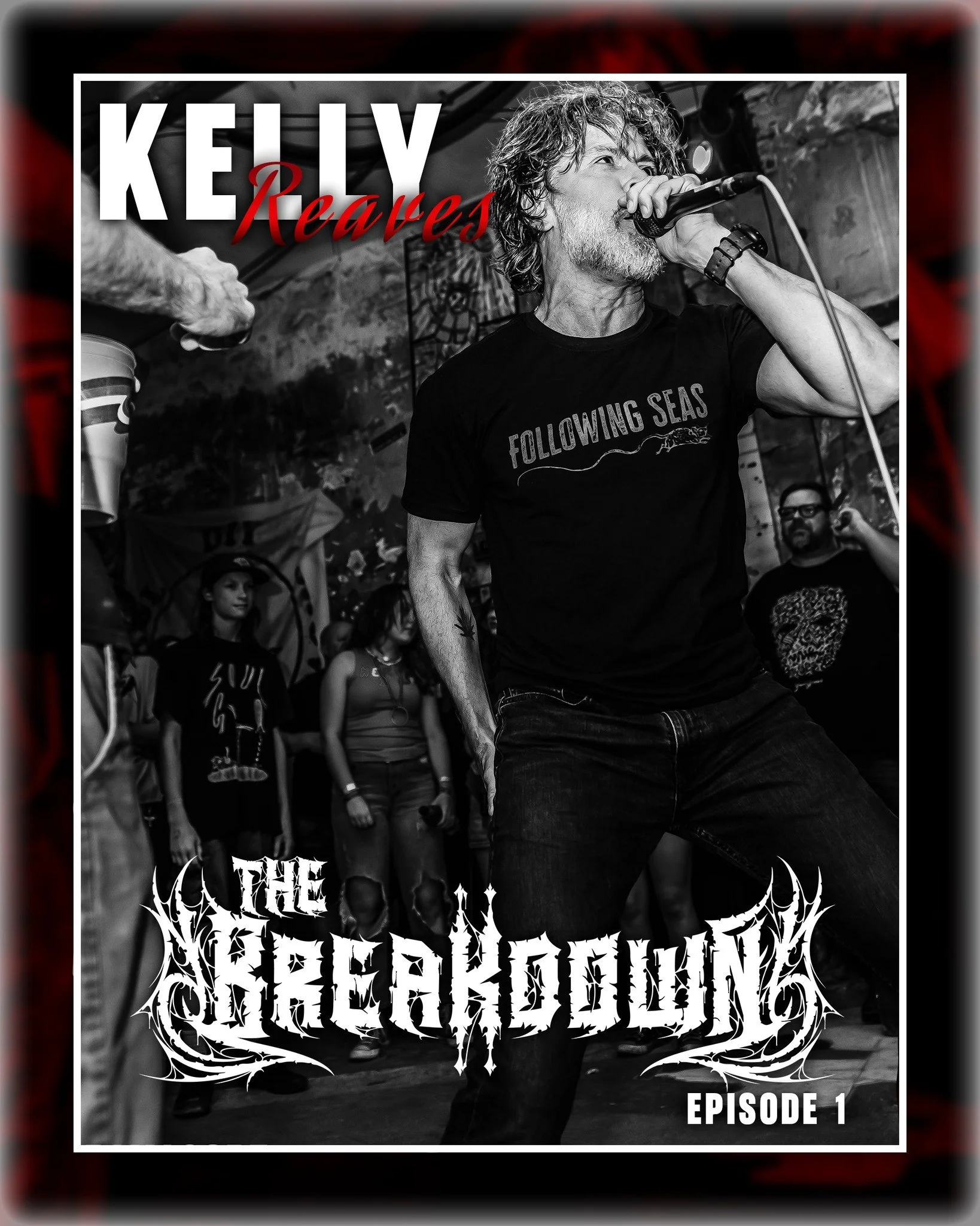 EPISODE 1 IS LIVE NOW. ⚡️
The Breakdown is officially rolling, and I had to start with somebody who&rsquo;s actually lived this scene.

My first guest is @lordkellyreaves (ex @hasterockband , current @longcoldstare ) &mdash; we talk Birmingham roots,