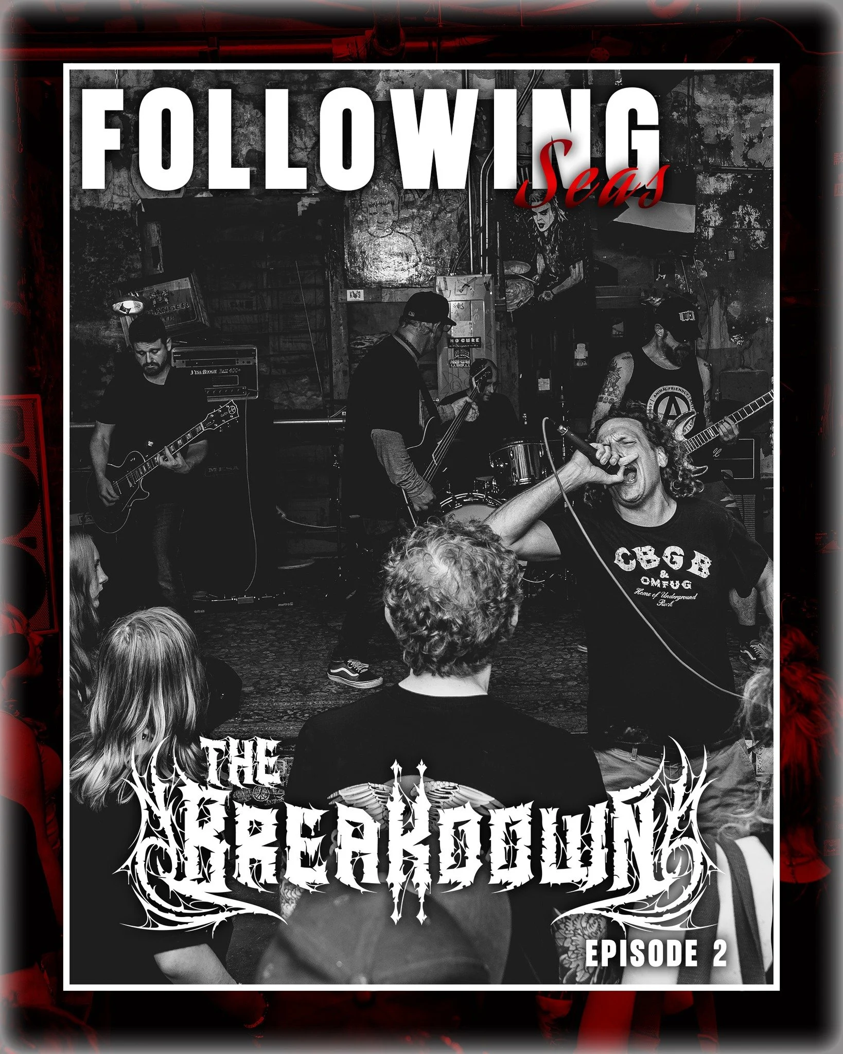 Episode 2 is live &mdash; and it&rsquo;s a good one. 

I sat down with Following Seas to talk scene history, the new chapter, and what&rsquo;s coming next as they roll into their debut release era. Huge thanks to Vinnie and Nick for pulling up and ke