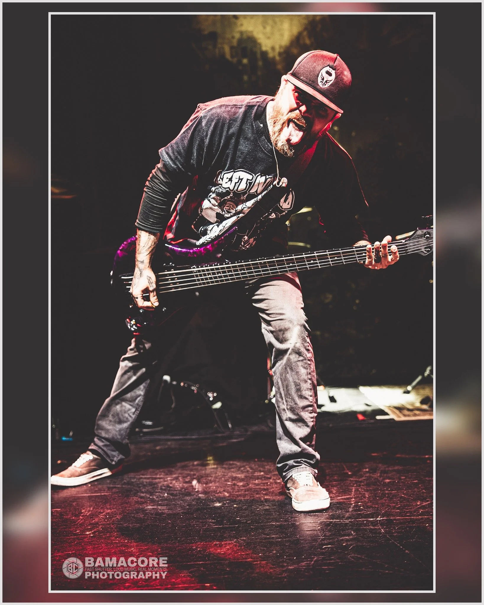 Terrifier came out swinging and never eased up. Sharp riffs, shout-back parts, and drops that set the floor moving. Quick, loud, and a blast to shoot.

🎸 @terrifierband &ndash; January 27, 2026
📍 @workplaybham &ndash; Birmingham, AL

#Terrifier #Te