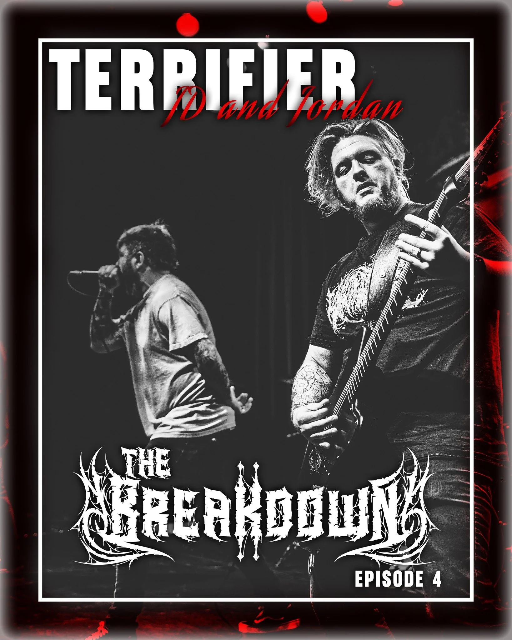 The Breakdown Episode 4 is live now.

Terrifier (@terrifierband) pulled up and we talked about the stuff that actually happens between the riffs: crowd interaction, the Alabama scene, what it&rsquo;s like trying to play tight when the room feels like