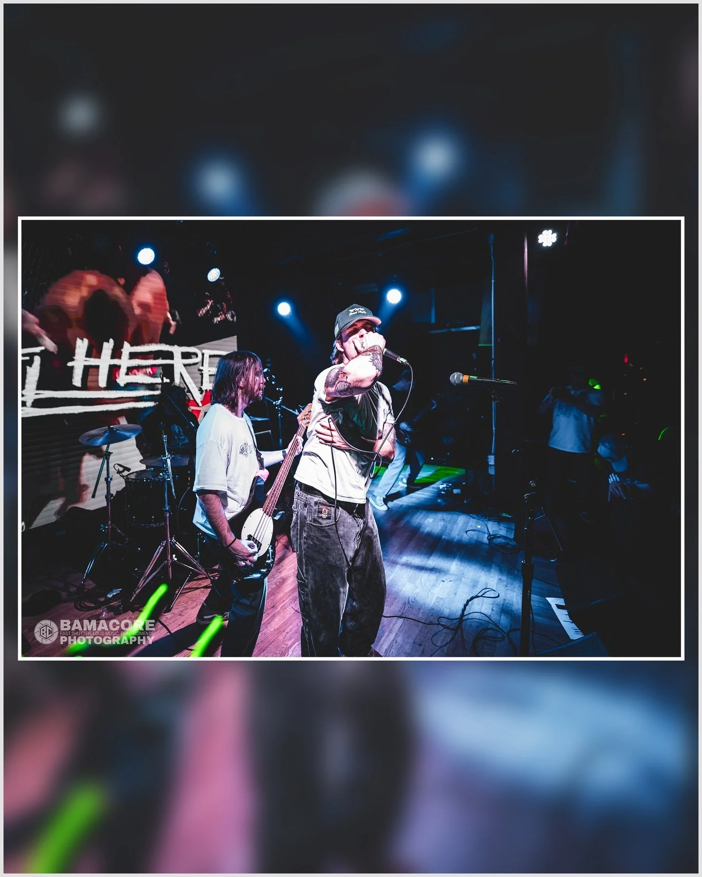 Still Here took the stage in front of a sold-out Cannery Hall and made sure nobody was checking their phone. Opening for The Tony Danza Tapdance Extravaganza in your own city, in a packed room, and delivering like that? That's a good night.

Did you 