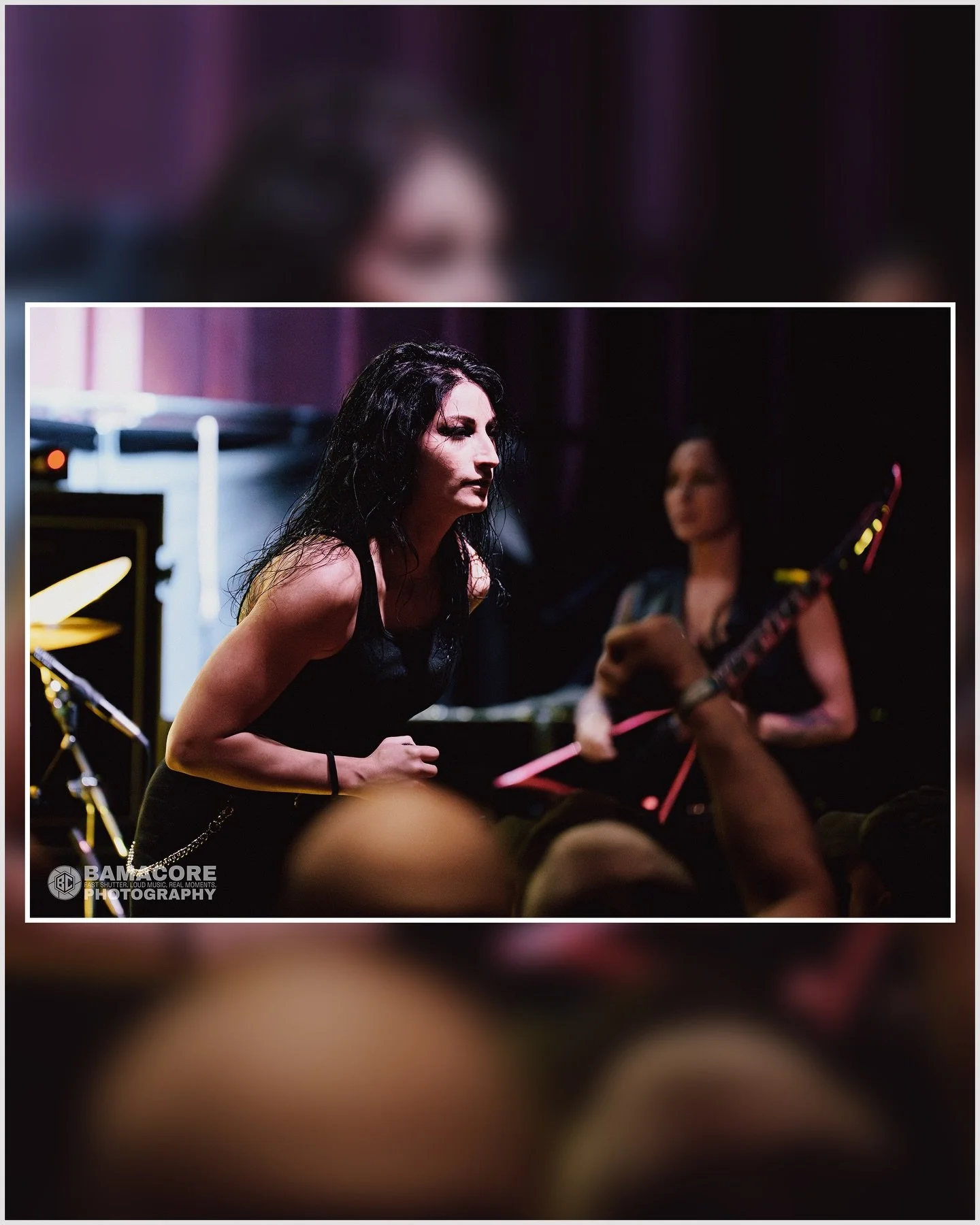 Castrator&rsquo;s set at Workplay on March 20 felt flat-out relentless. The room stayed tense the whole time, and every frame from that set looks like it sounds. Did you catch them that night?

🎸 @castratorband - March 20, 2026 📍 @workplaybham - Bi