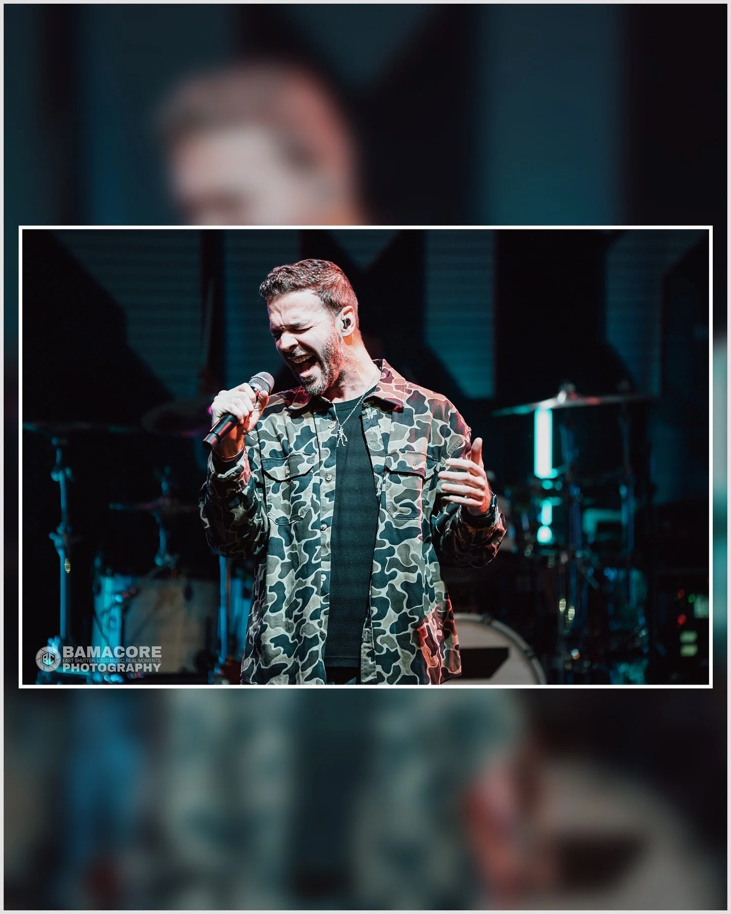 Going back through these from January 29, ENMY gave me a lot to work with. Their set at Workplay had a real sense of control to it, and every time I thought I had the shot I wanted, something else happened that was worth catching. Were you there for 