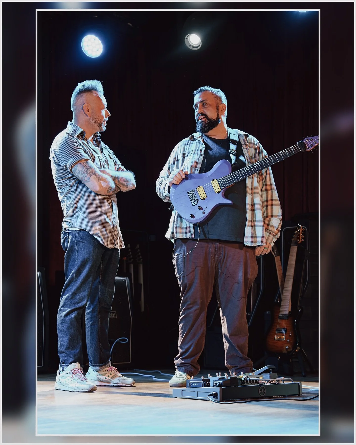 Been Sitting on these for a while, but they&rsquo;re finally good to share. Back in February I got to be behind the scenes at Cannery Hall in Nashville while Tony Danza Tapdance Extravaganza filmed a @rigrundown with @premierguitar. What made it even