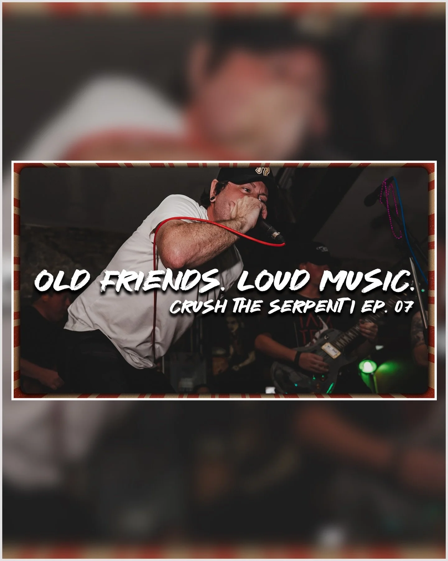 Episode 7 of The Breakdown is live, and this one hits different. Crush the Serpent sat down with me for one of my favorite conversations since starting this podcast. These are guys with deep roots in the Birmingham heavy music scene, old friendships 